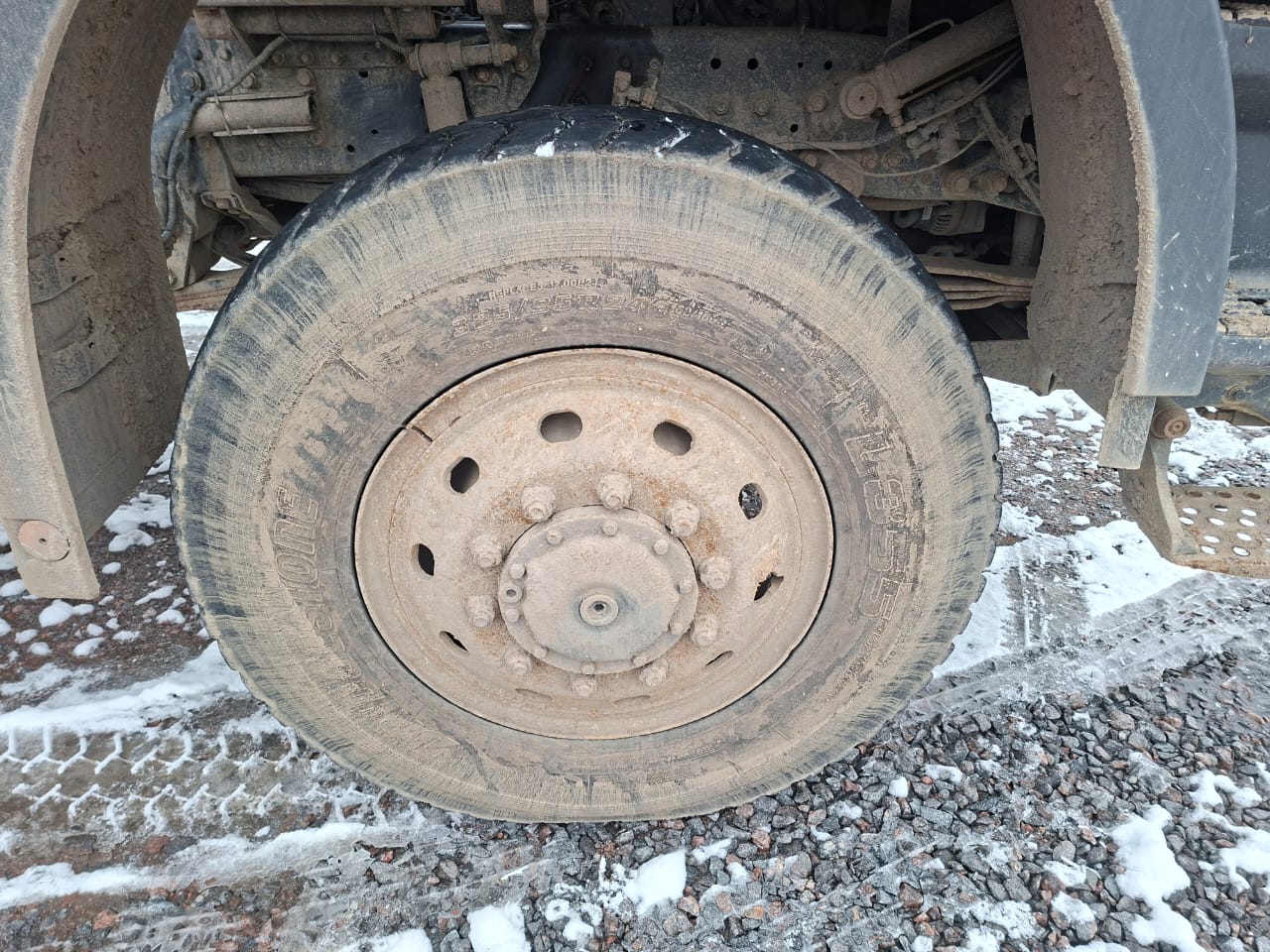 Mercedes-Benz ACTROS 6x6 Самосвал 2019 г. - фото 11