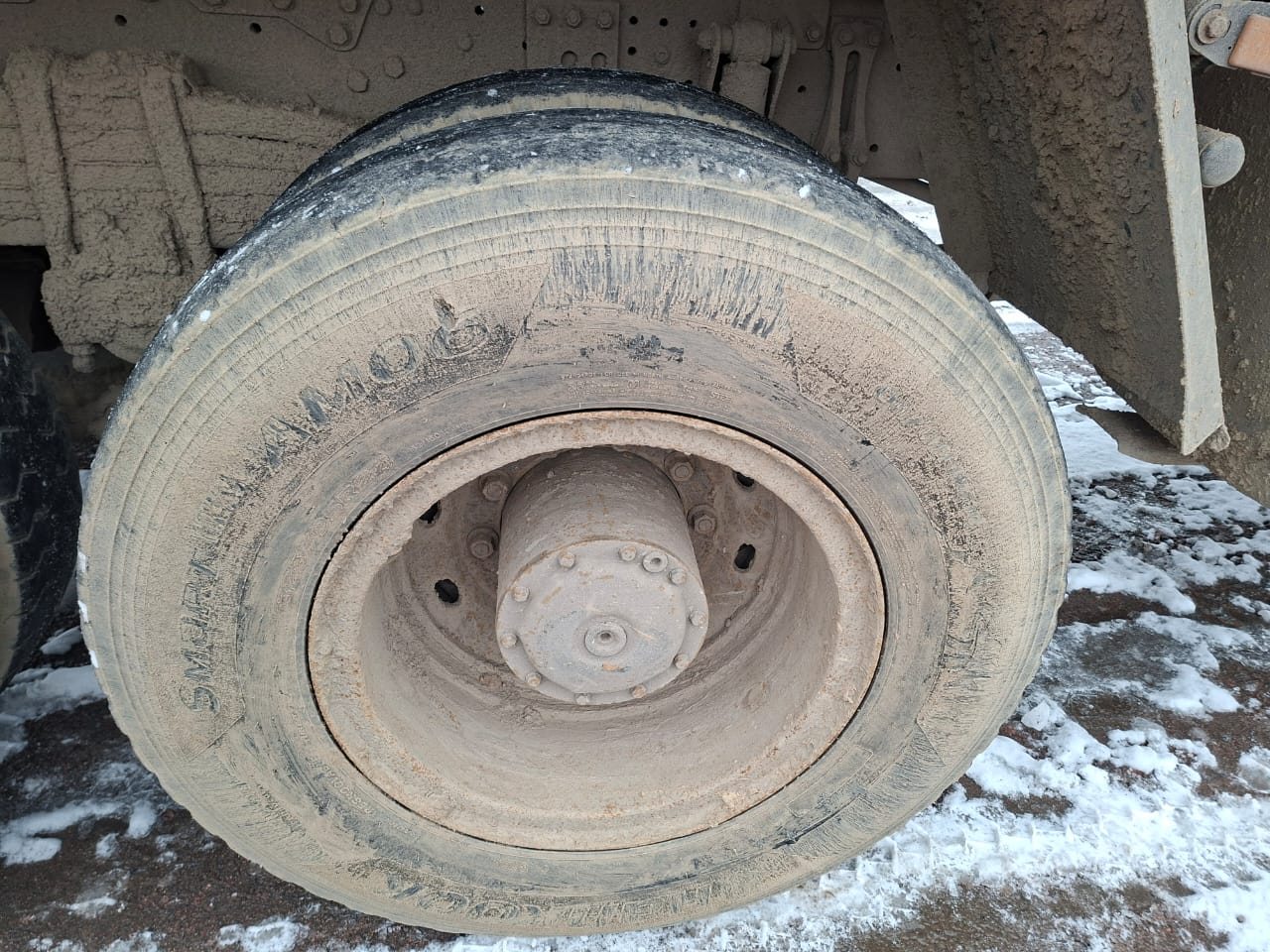 Mercedes-Benz ACTROS 6x6 Самосвал 2019 г. - фото 13