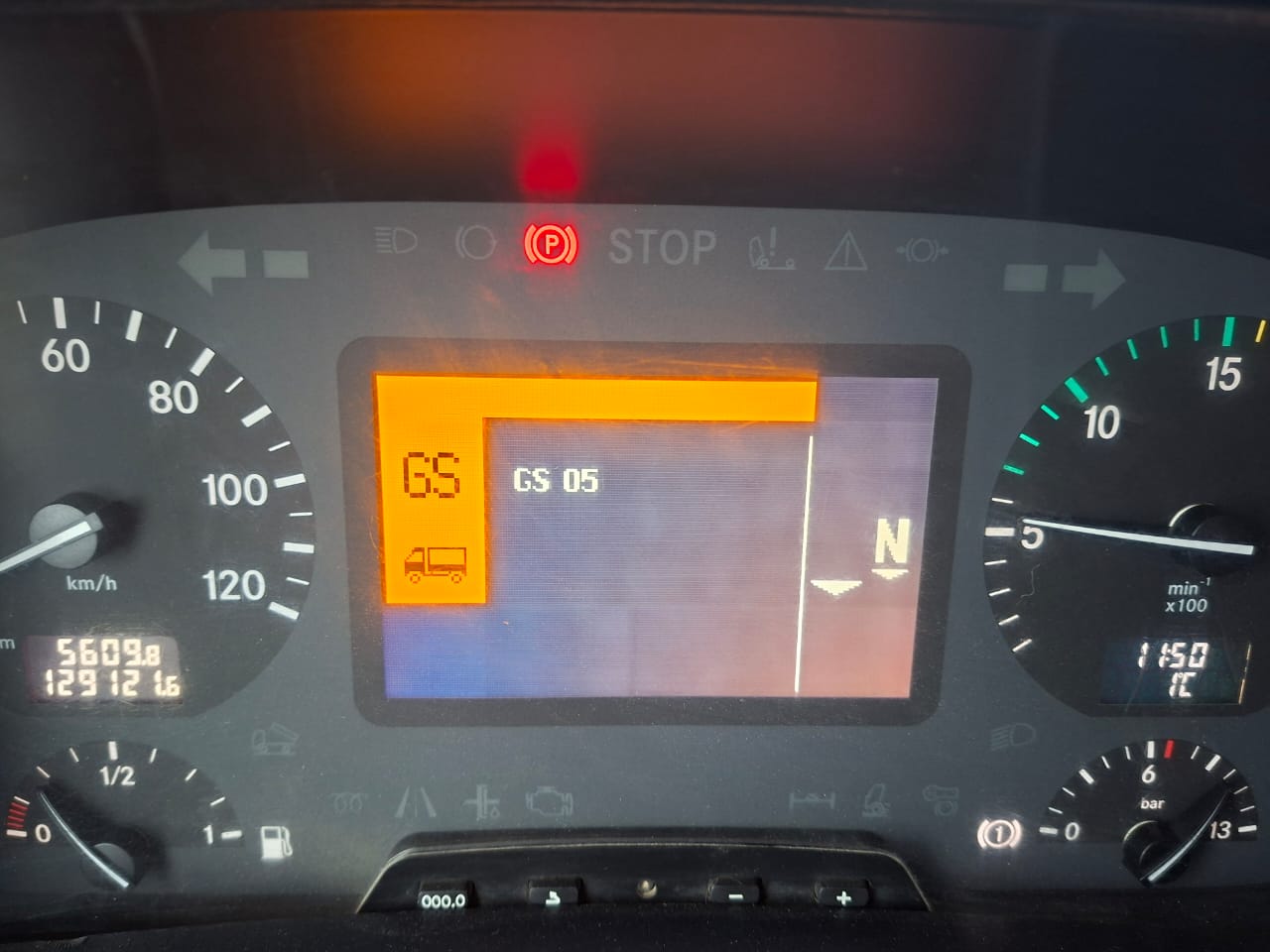 Mercedes-Benz ACTROS 6x6 Самосвал 2019 г. - фото 17