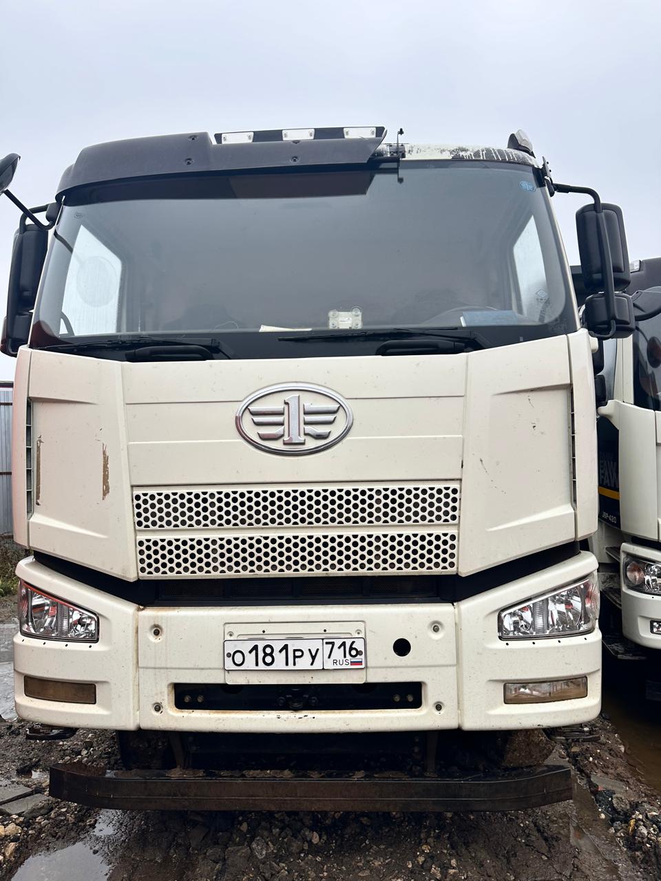 FAW J6 6x4 Самосвал 2022 г.