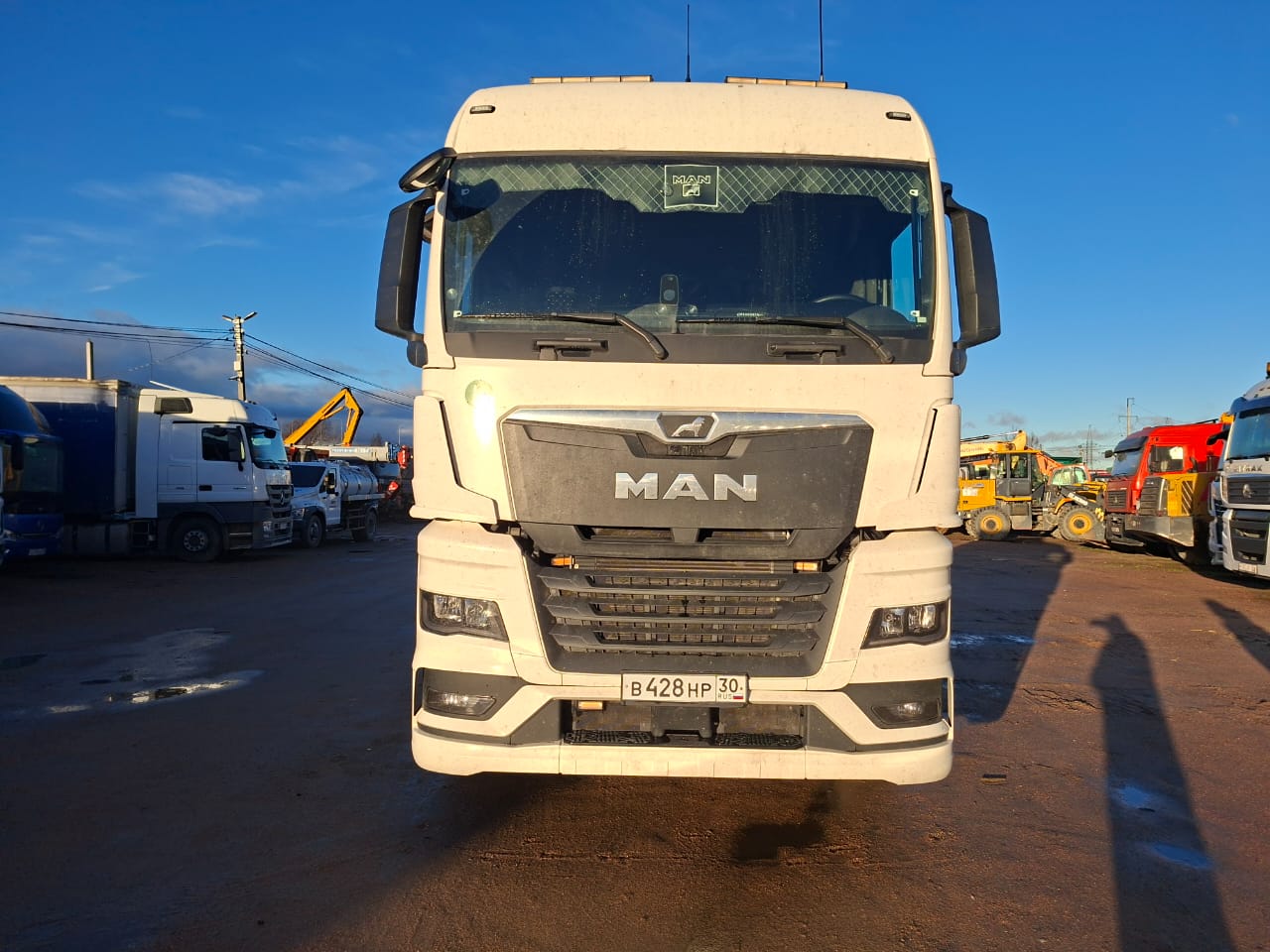 MAN TGX 4X2 Седельный тягач 2023 г.