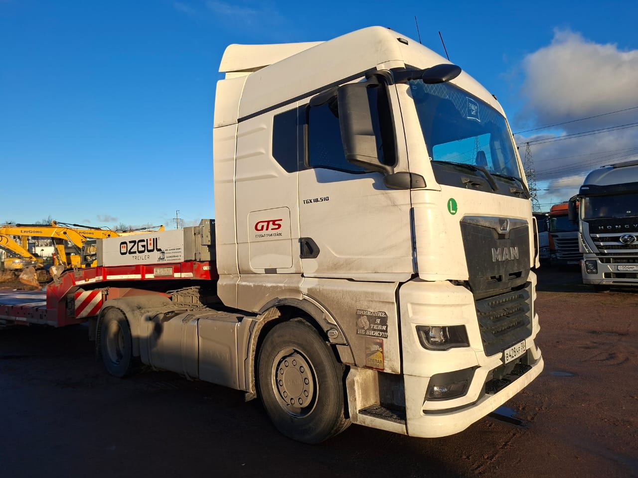 MAN TGX 4X2 Седельный тягач 2023 г. - фото 2