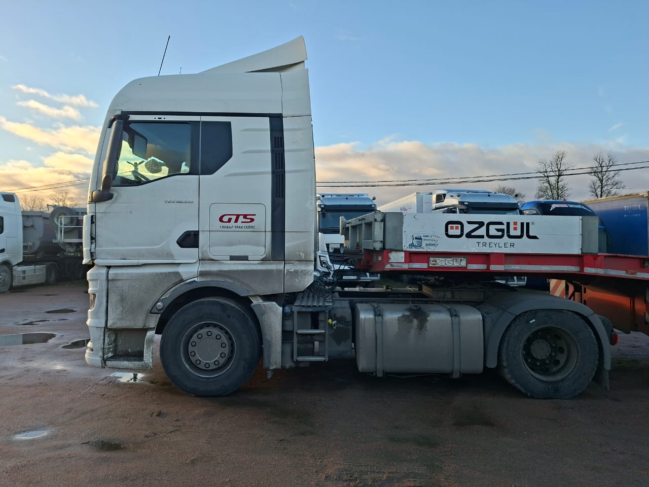 MAN TGX 4X2 Седельный тягач 2023 г. - фото 5