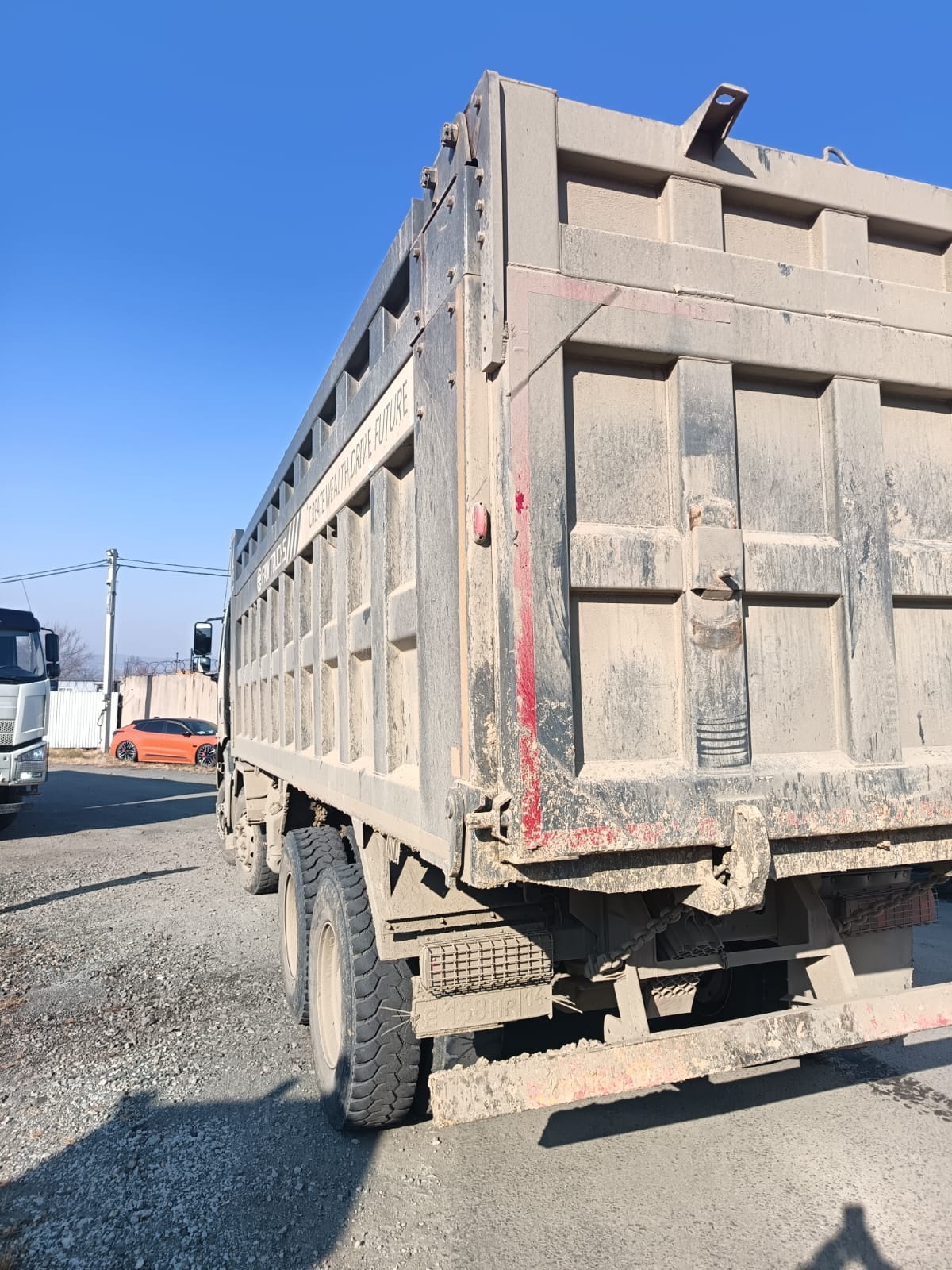 FAW J6 8x4 Самосвал 2024 г. - фото 7