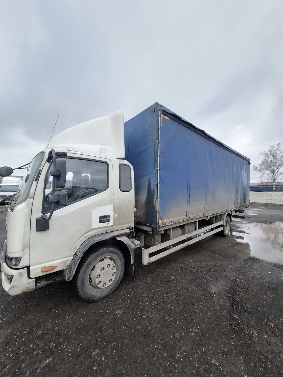 КамАЗ 43082 4x2 Бортовой (Евроборт) 2023 г. - фото 2