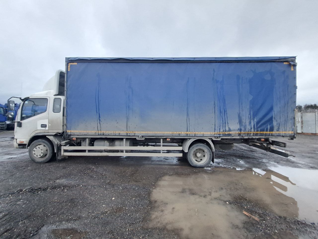 КамАЗ 43082 4x2 Бортовой (Евроборт) 2023 г. - фото 4