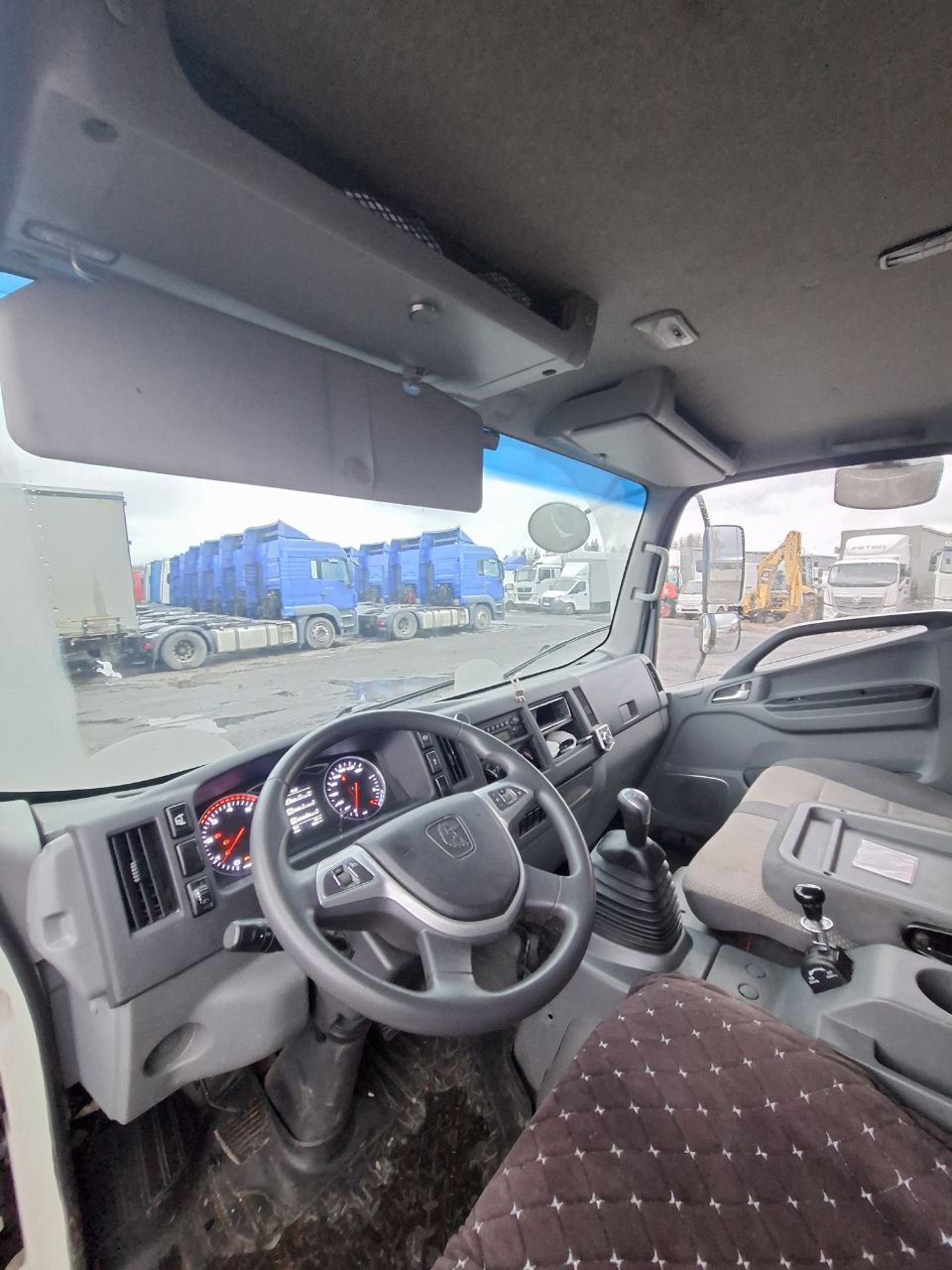 КамАЗ 43082 4x2 Бортовой (Евроборт) 2023 г. - фото 11