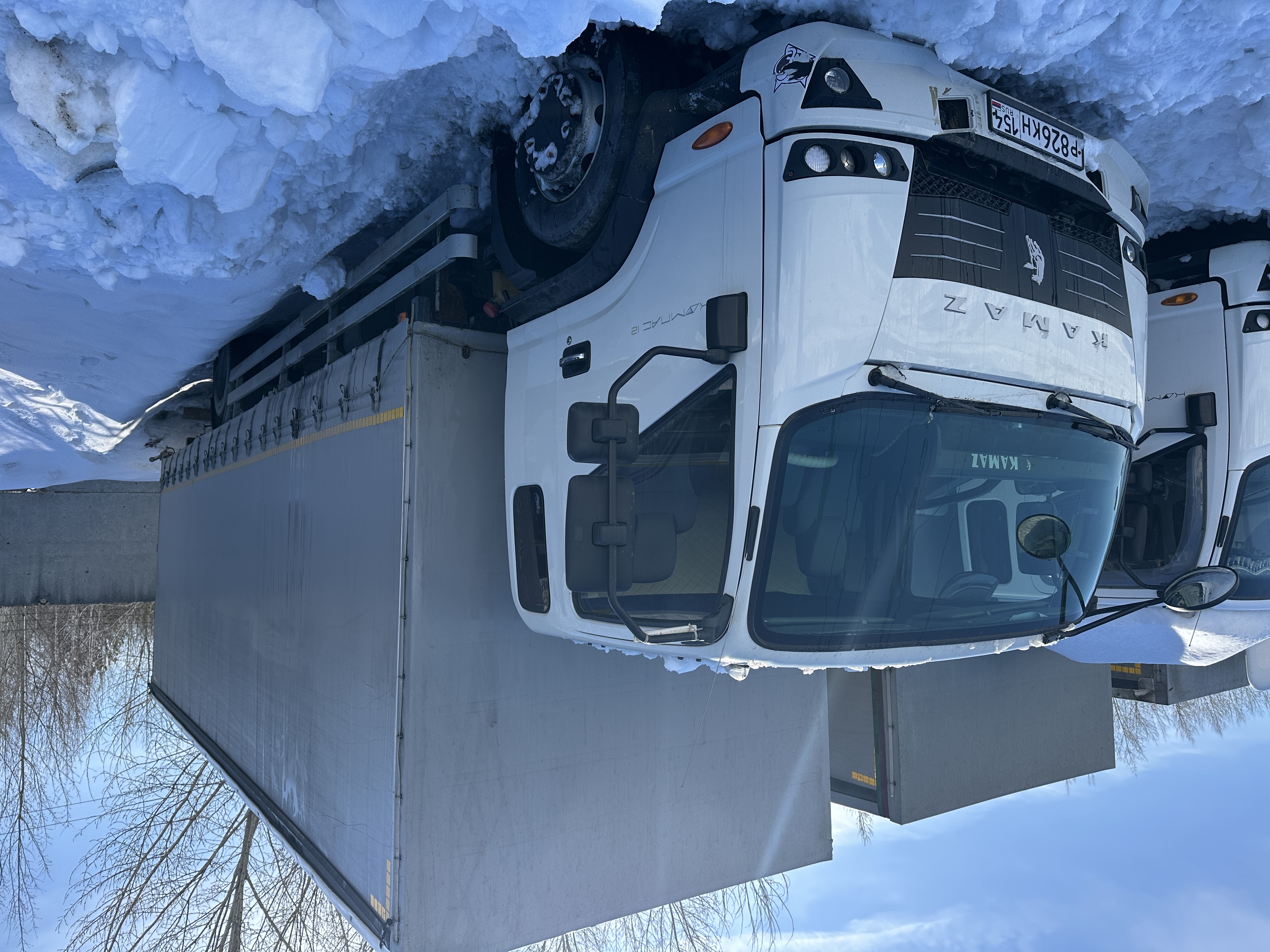 КамАЗ 43082 4x2 Бортовой (Евроборт)_не актуально 2023 г. - фото 3