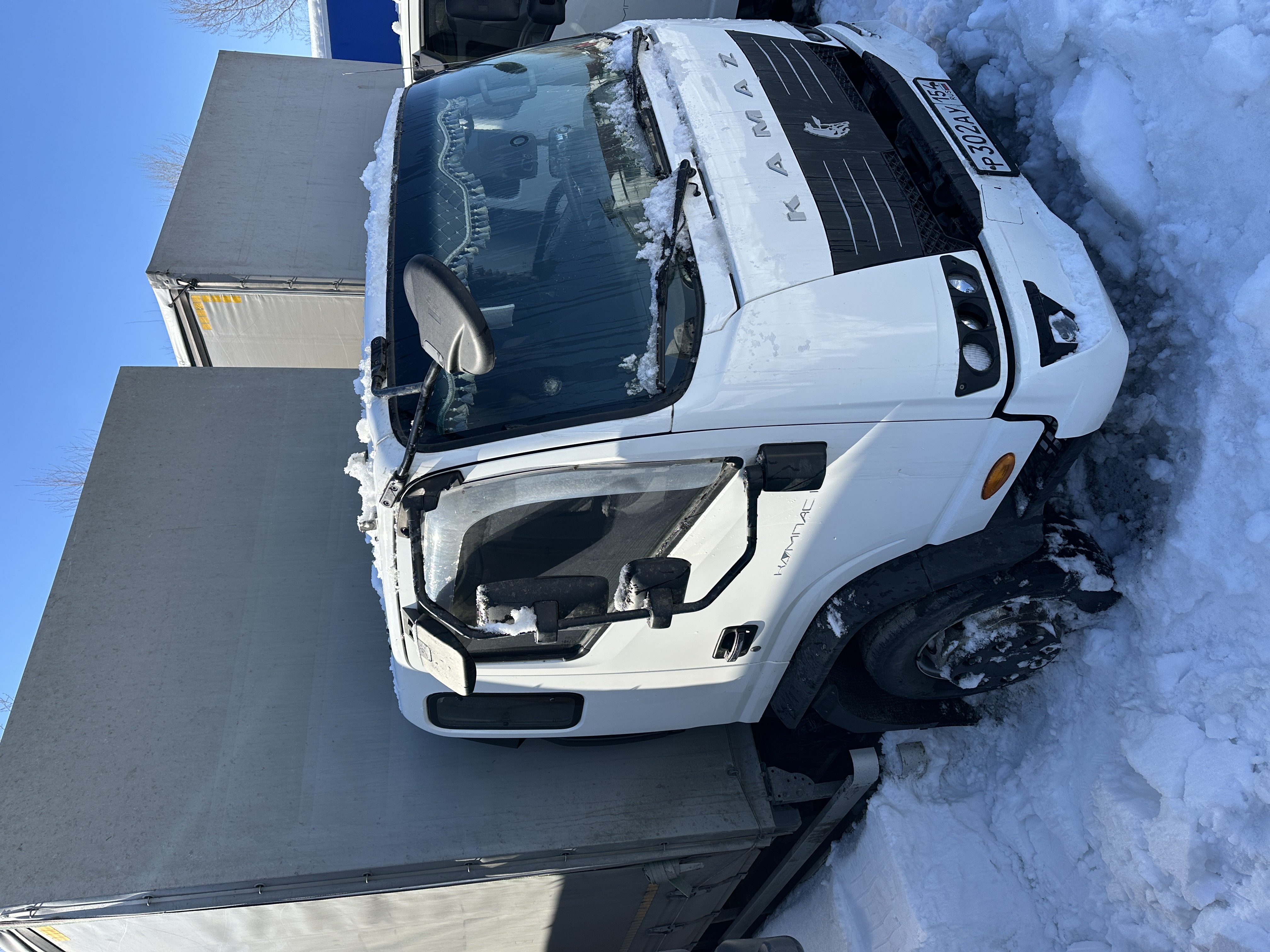 КамАЗ 43082 4x2 Бортовой (Евроборт)_не актуально 2024 г. - фото 2