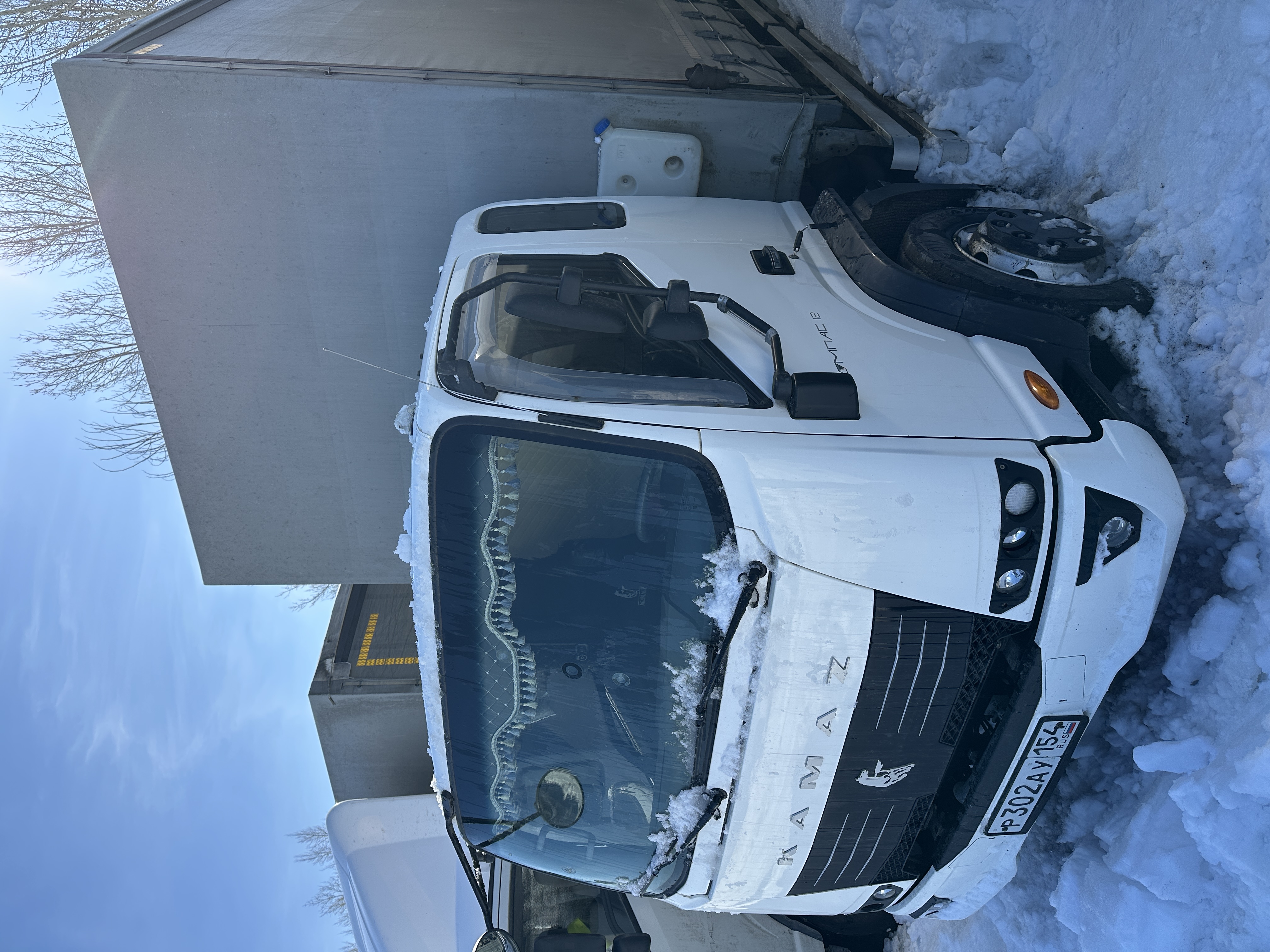 КамАЗ 43082 4x2 Бортовой (Евроборт)_не актуально 2024 г. - фото 3