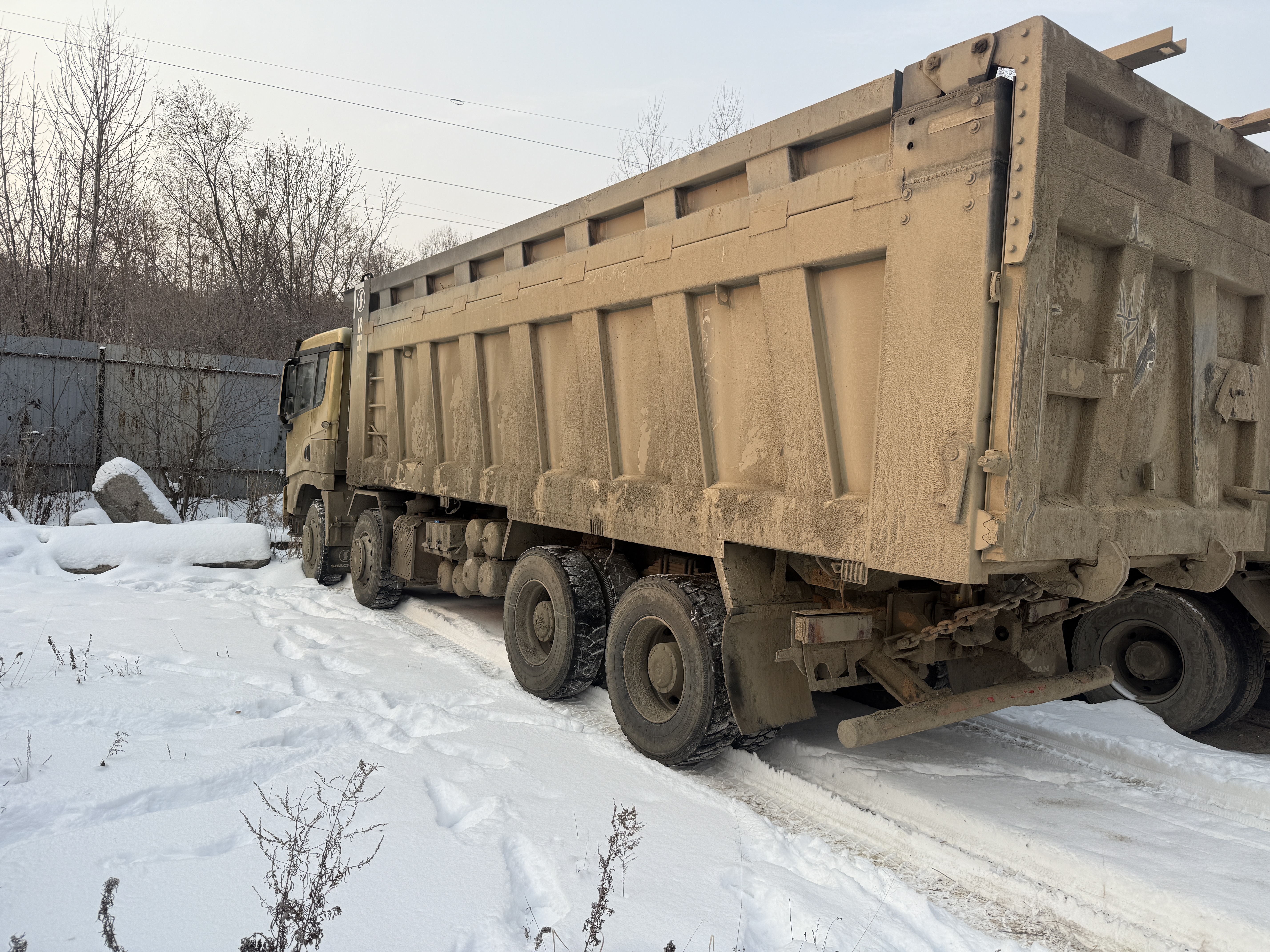 Shacman (Shaanxi) SX* 8x4 Самосвал 2024 г. - фото 3