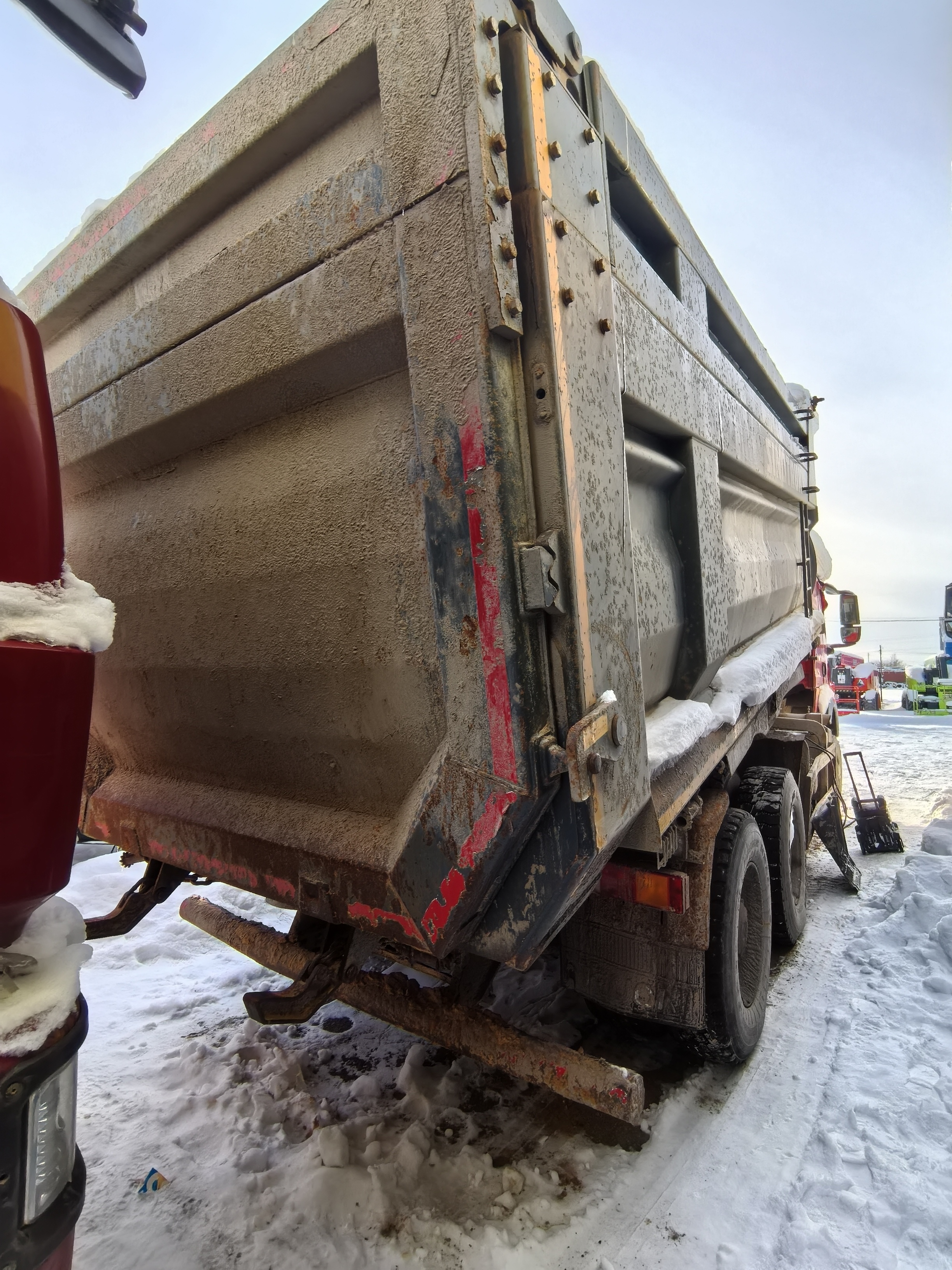 Howo T5G 6x4 Самосвал 2023 г. - фото 7