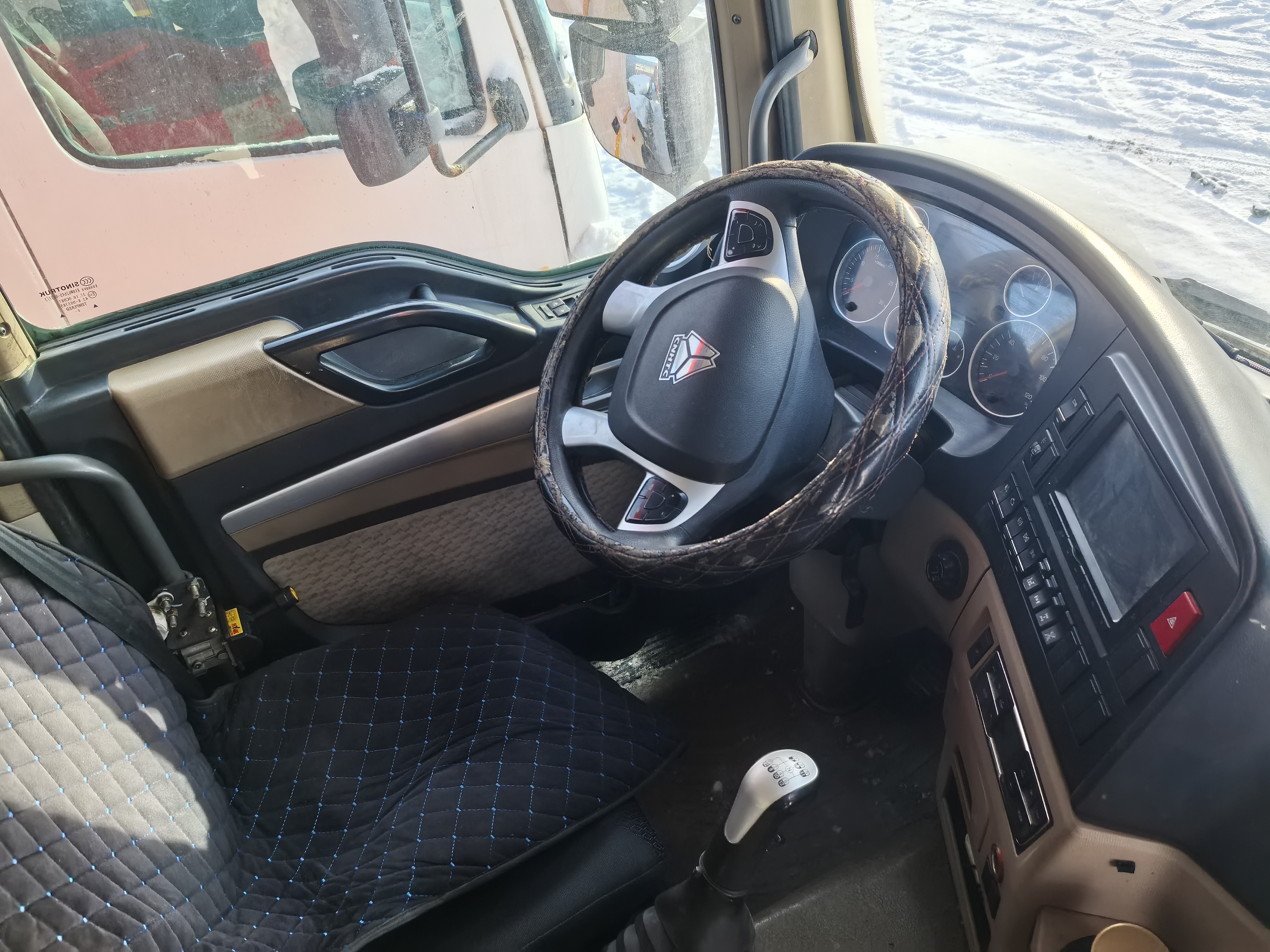 Howo T5G 6x4 Самосвал 2023 г. - фото 8