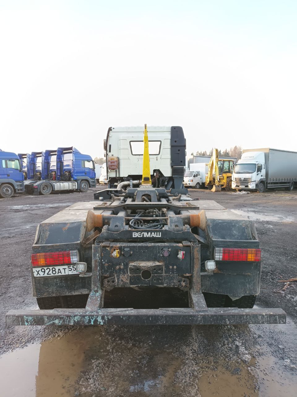 FAW J6 6x4 Мультилифт 2023 г. - фото 4