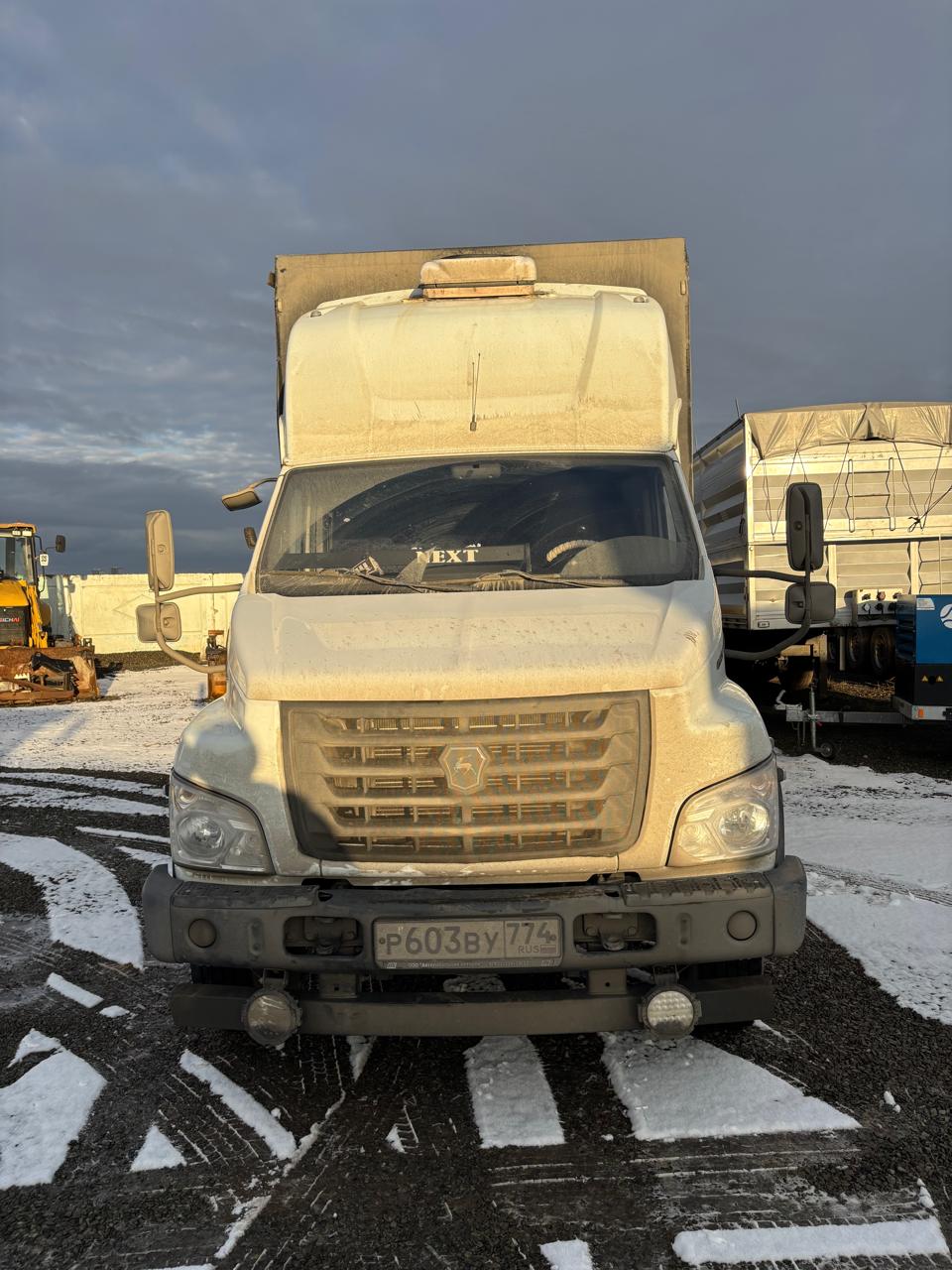 АвтоМаш 2824* на шасси GAZ GAZON NEXT Бортовой (Евроборт)_не актуально 2023 г.