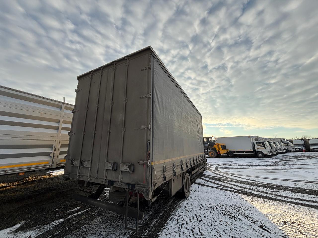 АвтоМаш 2824* на шасси GAZ GAZON NEXT Бортовой (Евроборт)_не актуально 2023 г. - фото 4