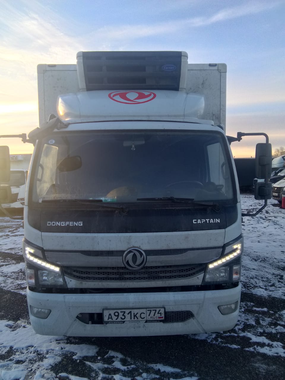 DongFeng C80 Изотермический/рефрижератор 2024 г.