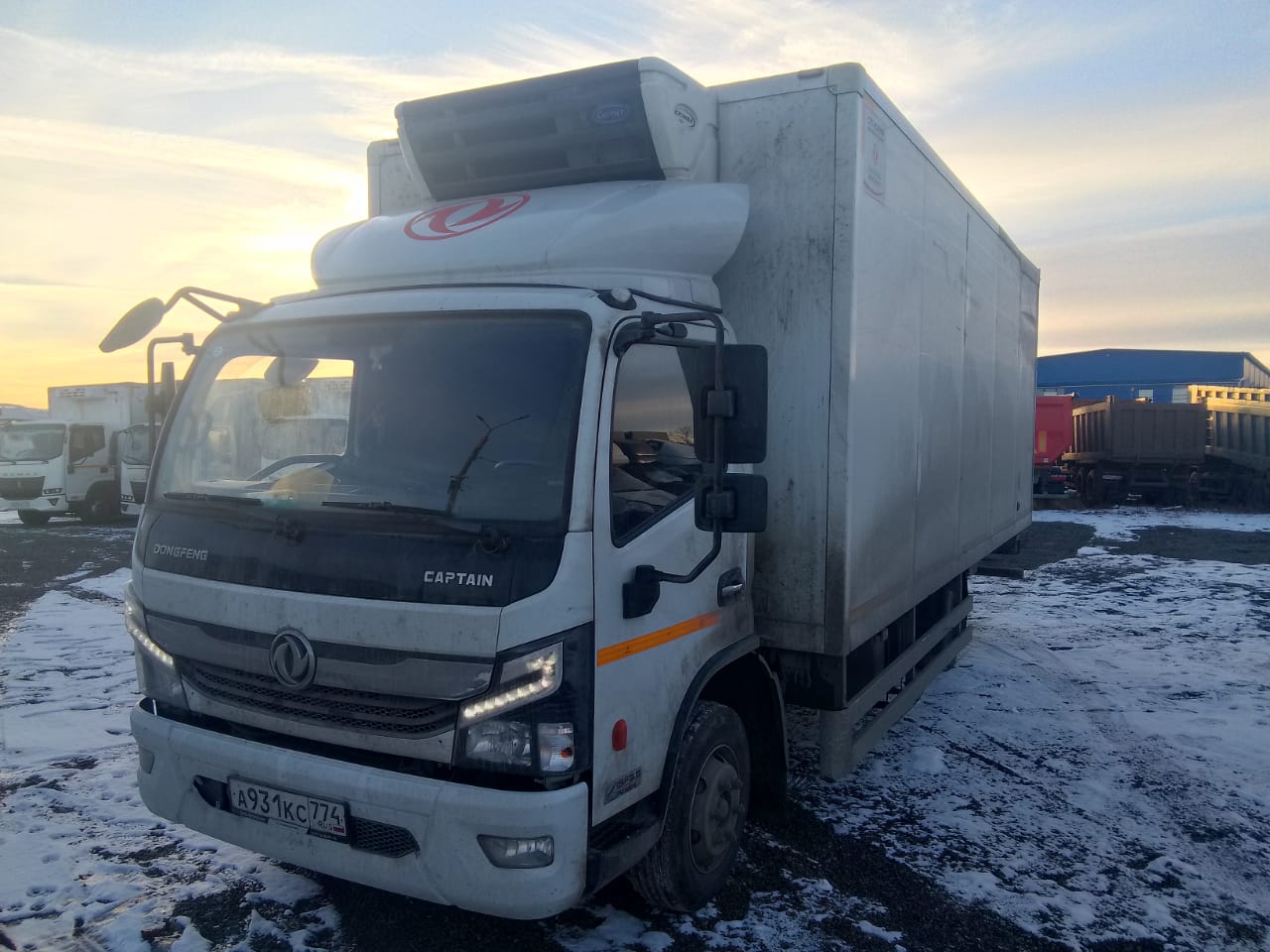 DongFeng C80 Изотермический/рефрижератор 2024 г. - фото 2