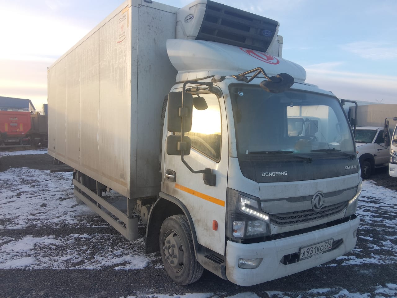 DongFeng C80 Изотермический/рефрижератор 2024 г. - фото 3
