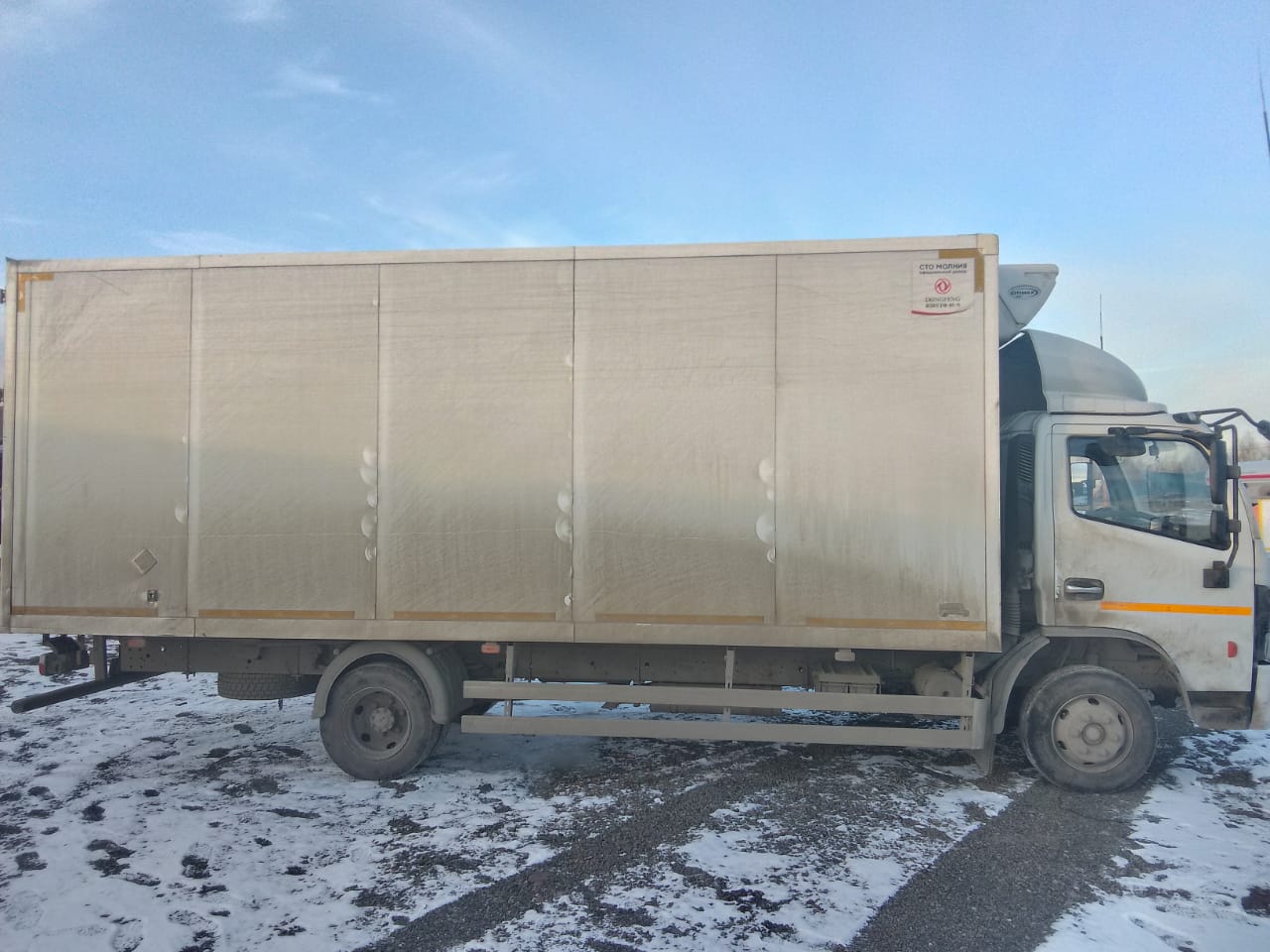 DongFeng C80 Изотермический/рефрижератор 2024 г. - фото 4