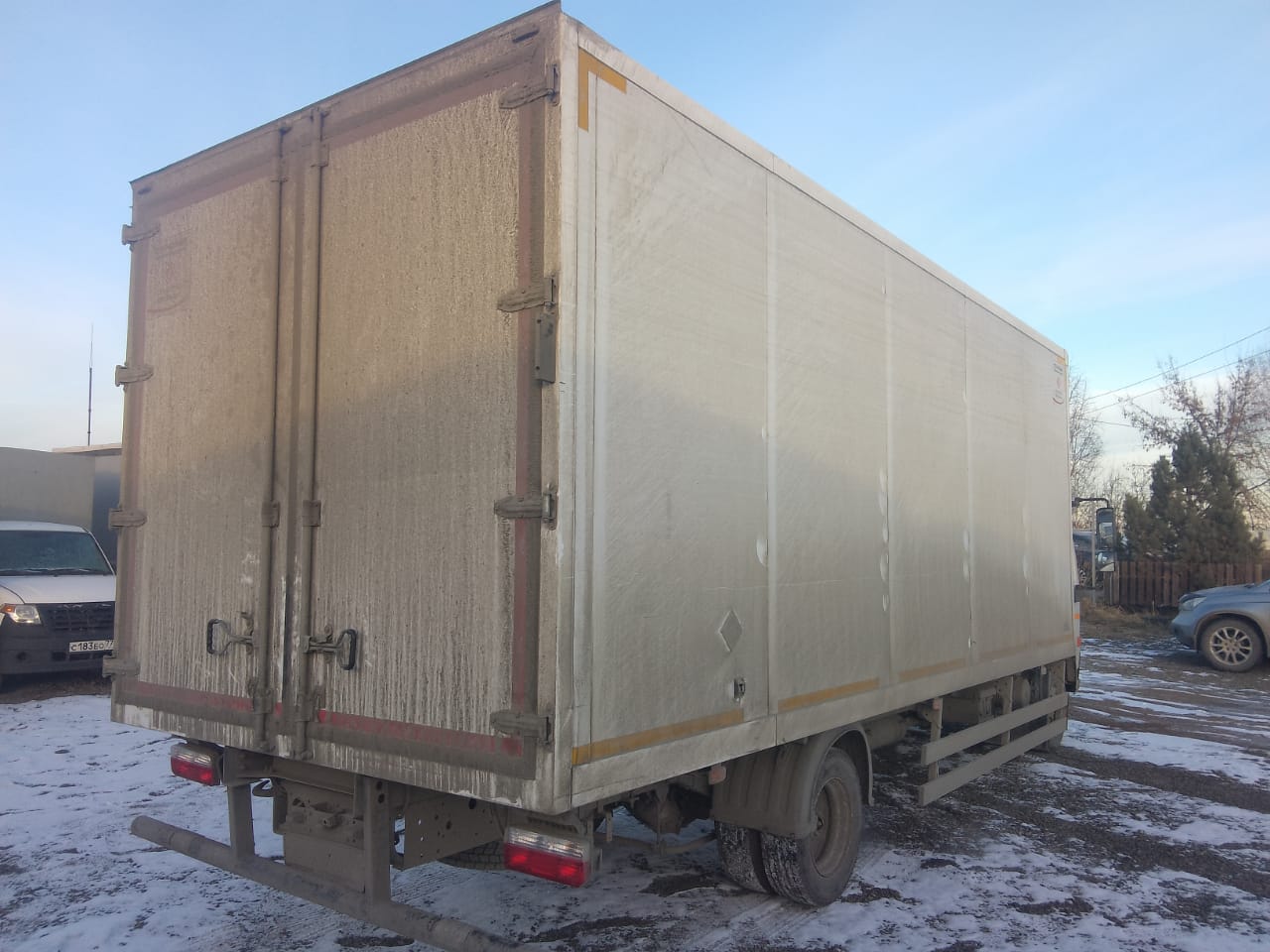 DongFeng C80 Изотермический/рефрижератор 2024 г. - фото 6