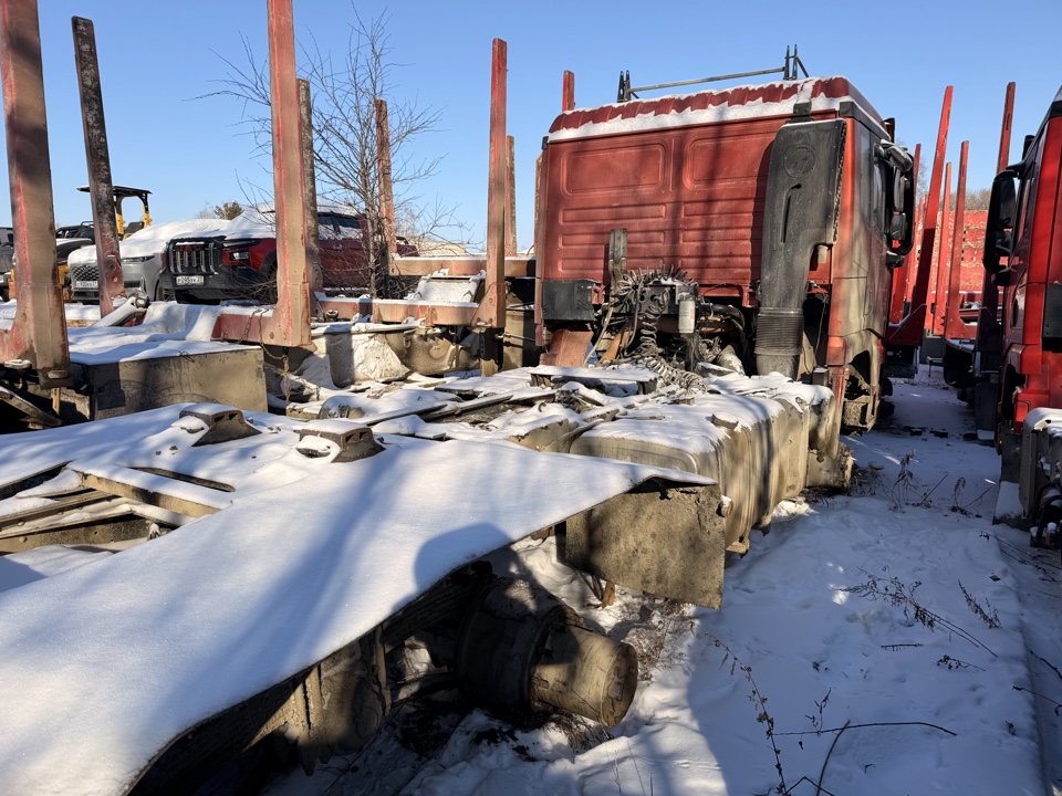 Shacman (Shaanxi) SX* 6x6 Седельный тягач 2023 г. - фото 6