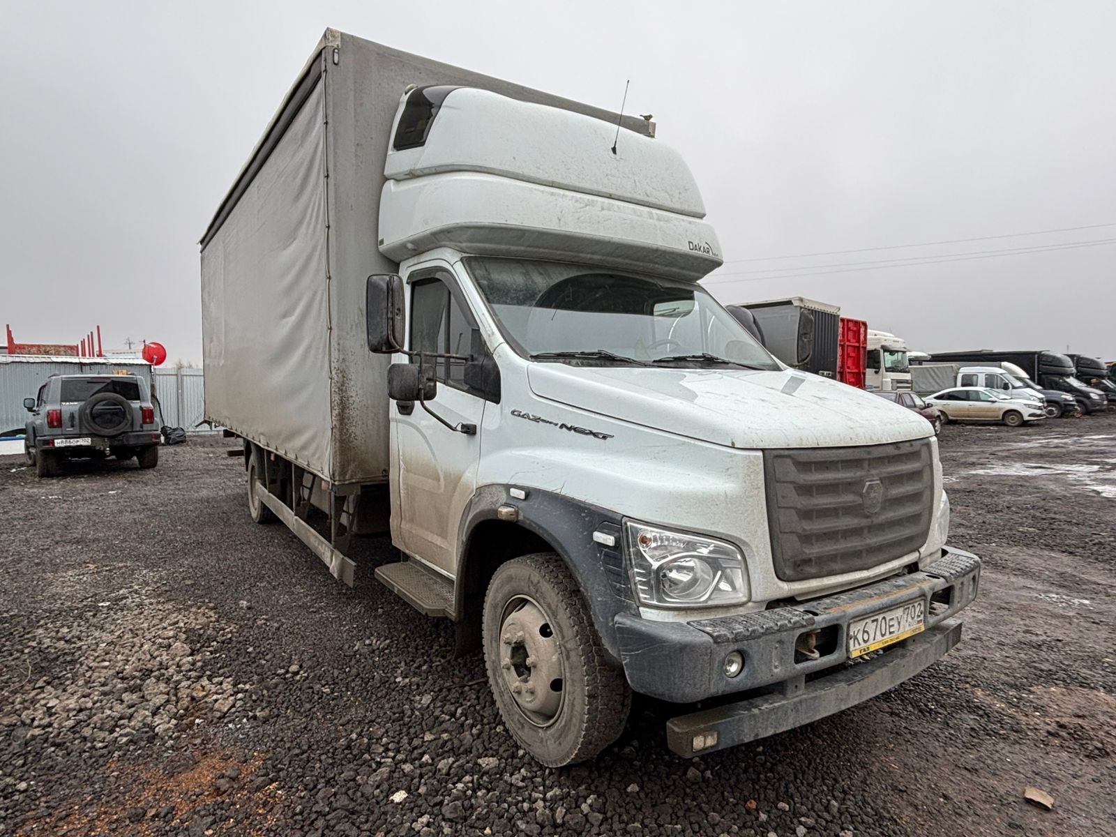 Новый завод 3010* на шасси GAZ GAZON NEXT Бортовой (Евроборт)_не актуально 2023 г. - фото 2