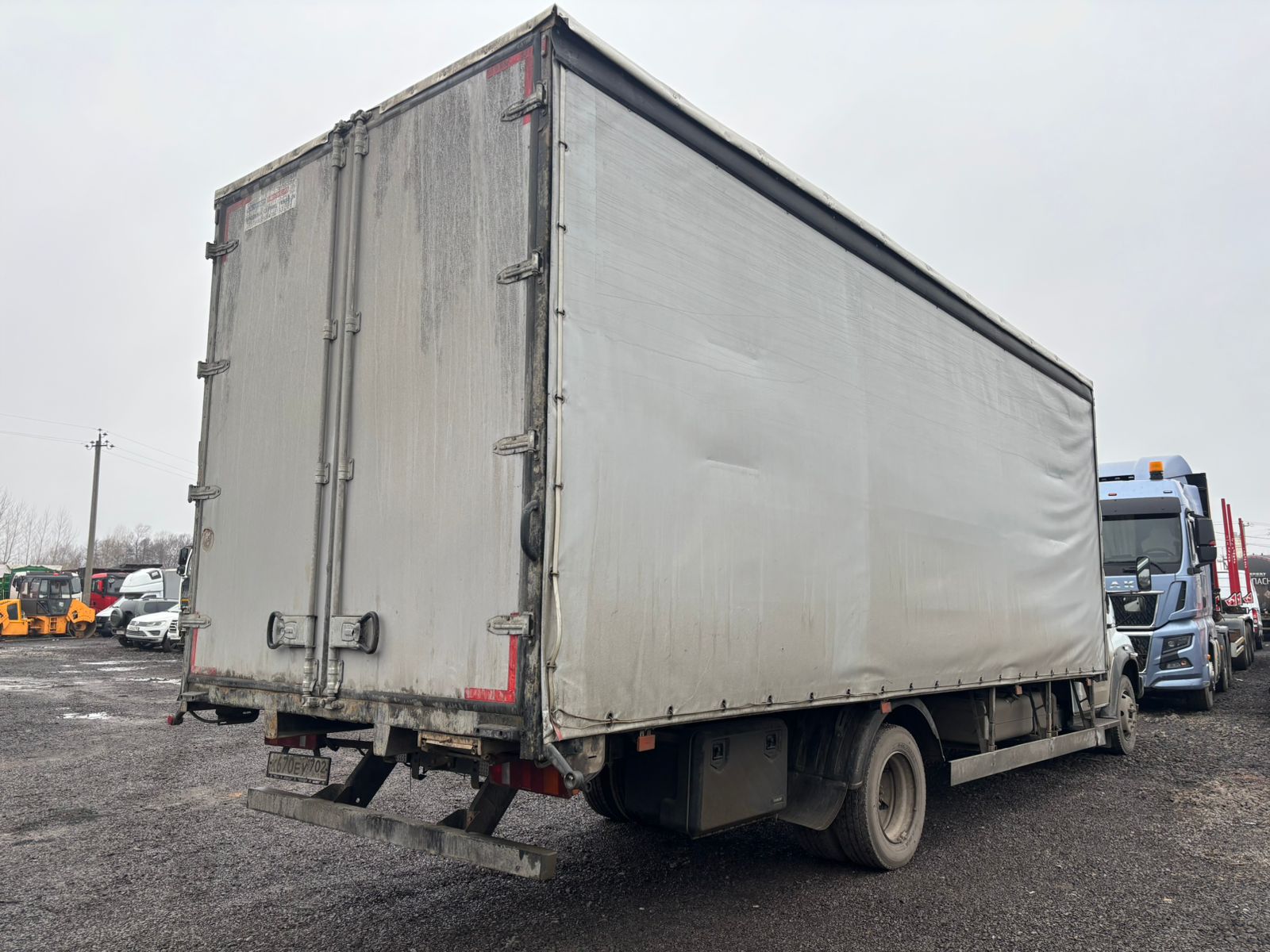 Новый завод 3010* на шасси GAZ GAZON NEXT Бортовой (Евроборт)_не актуально 2023 г. - фото 6