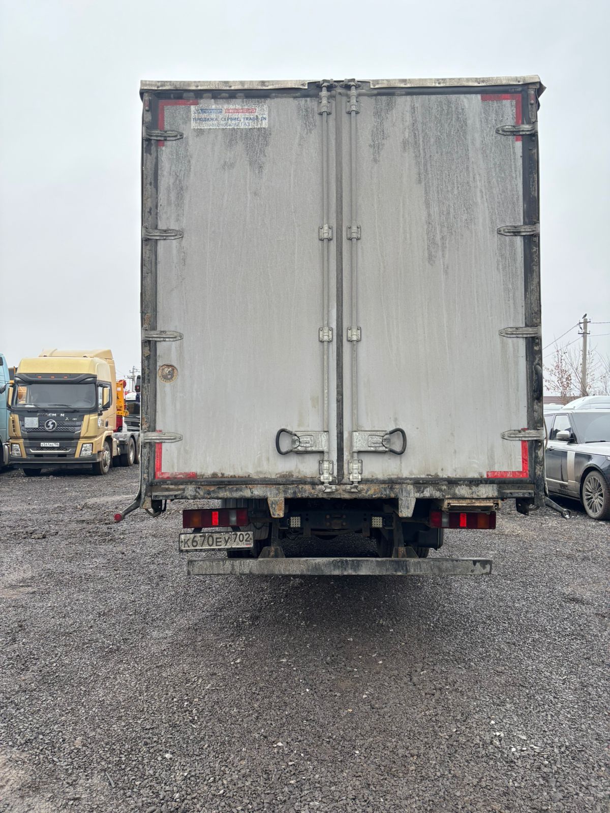 Новый завод 3010* на шасси GAZ GAZON NEXT Бортовой (Евроборт)_не актуально 2023 г. - фото 7