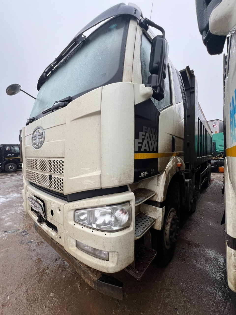 FAW J6 8x4 Самосвал 2022 г. - фото 2