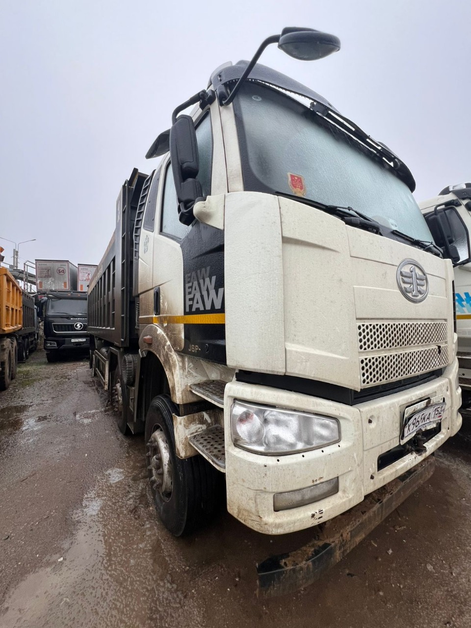 FAW J6 8x4 Самосвал 2022 г. - фото 3
