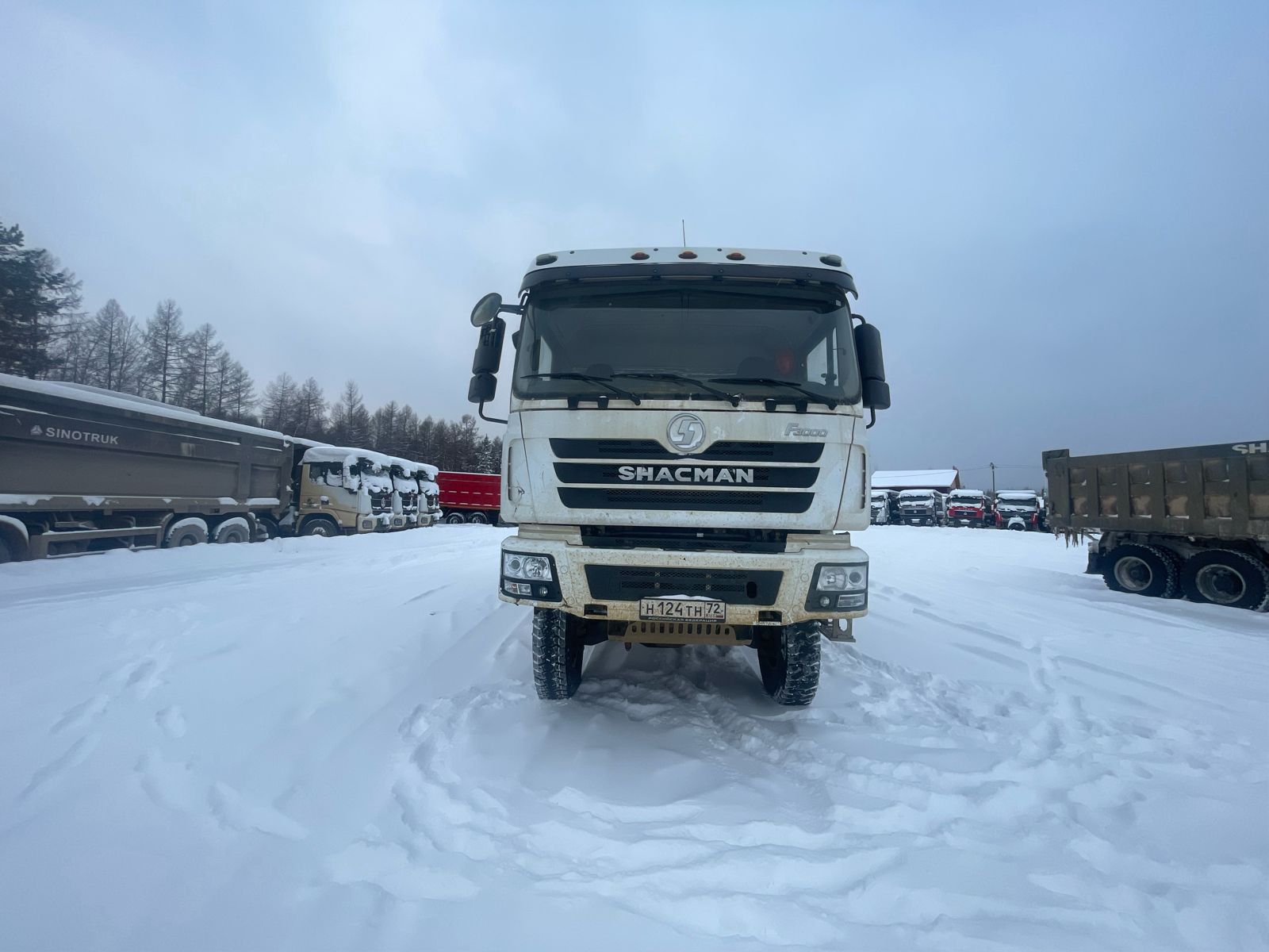 Shacman (Shaanxi) SX* 6x6 Самосвал 2022 г.