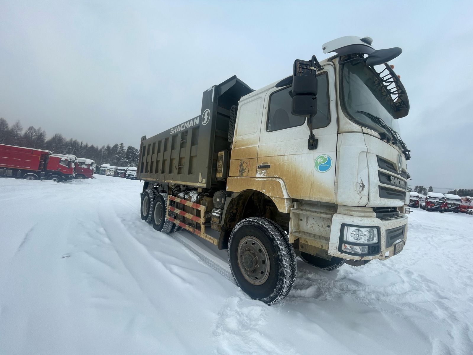 Shacman (Shaanxi) SX* 6x6 Самосвал 2022 г. - фото 2