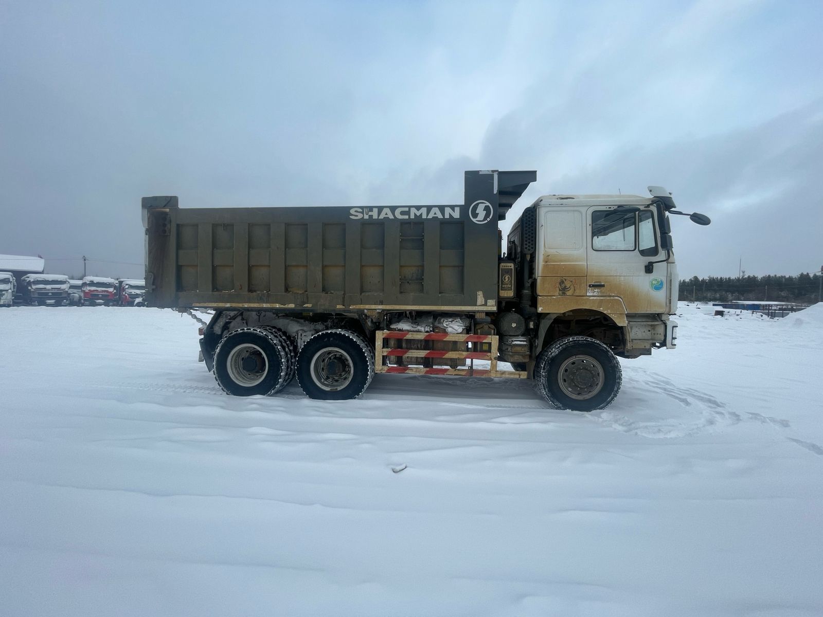 Shacman (Shaanxi) SX* 6x6 Самосвал 2022 г. - фото 4
