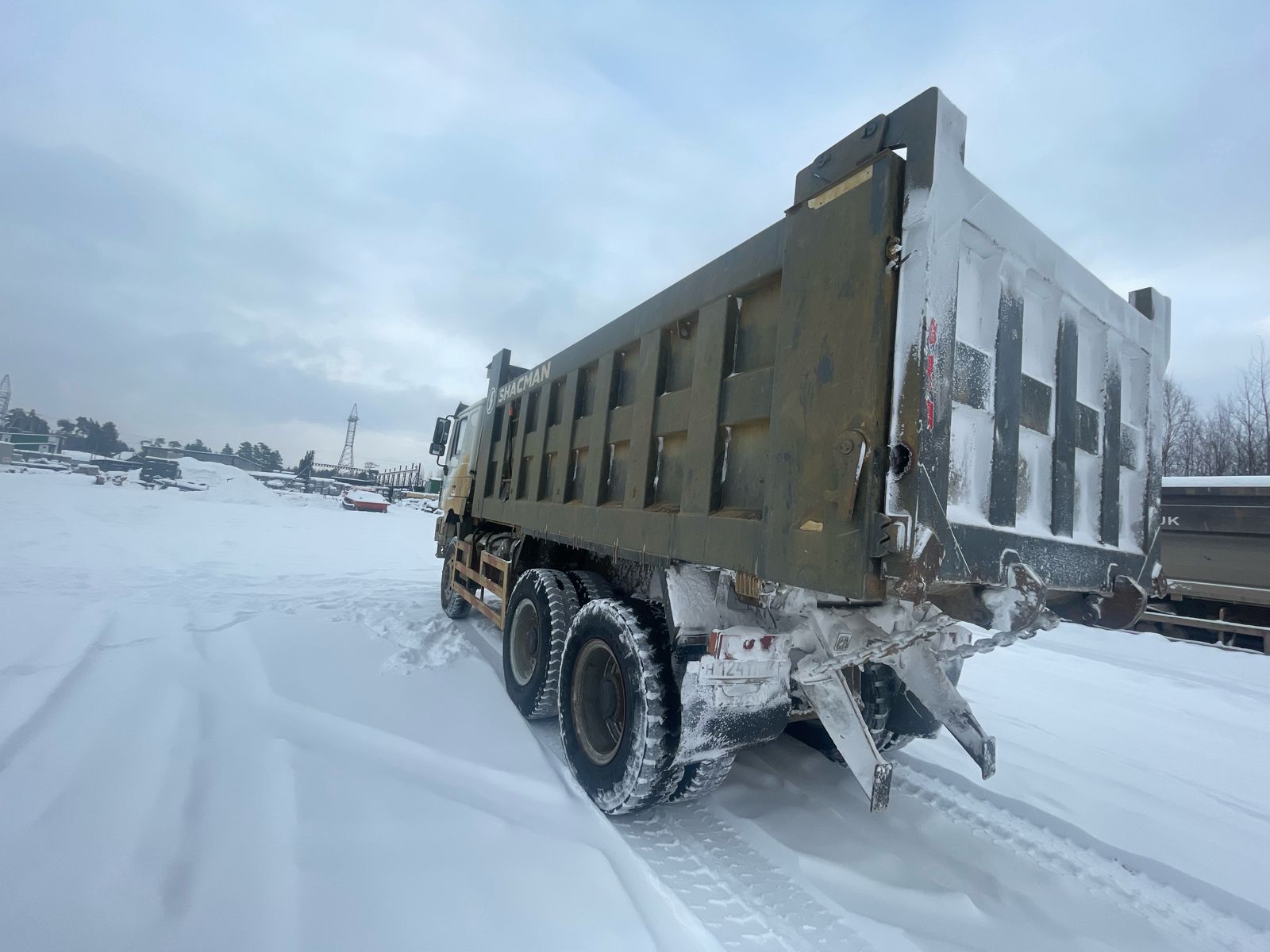 Shacman (Shaanxi) SX* 6x6 Самосвал 2022 г. - фото 7