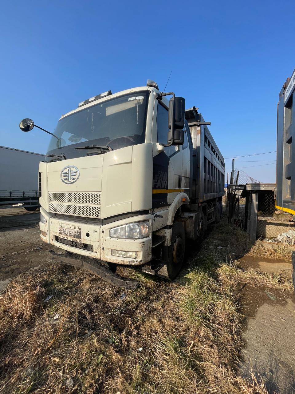 FAW J6 8x4 Самосвал 2022 г. - фото 2