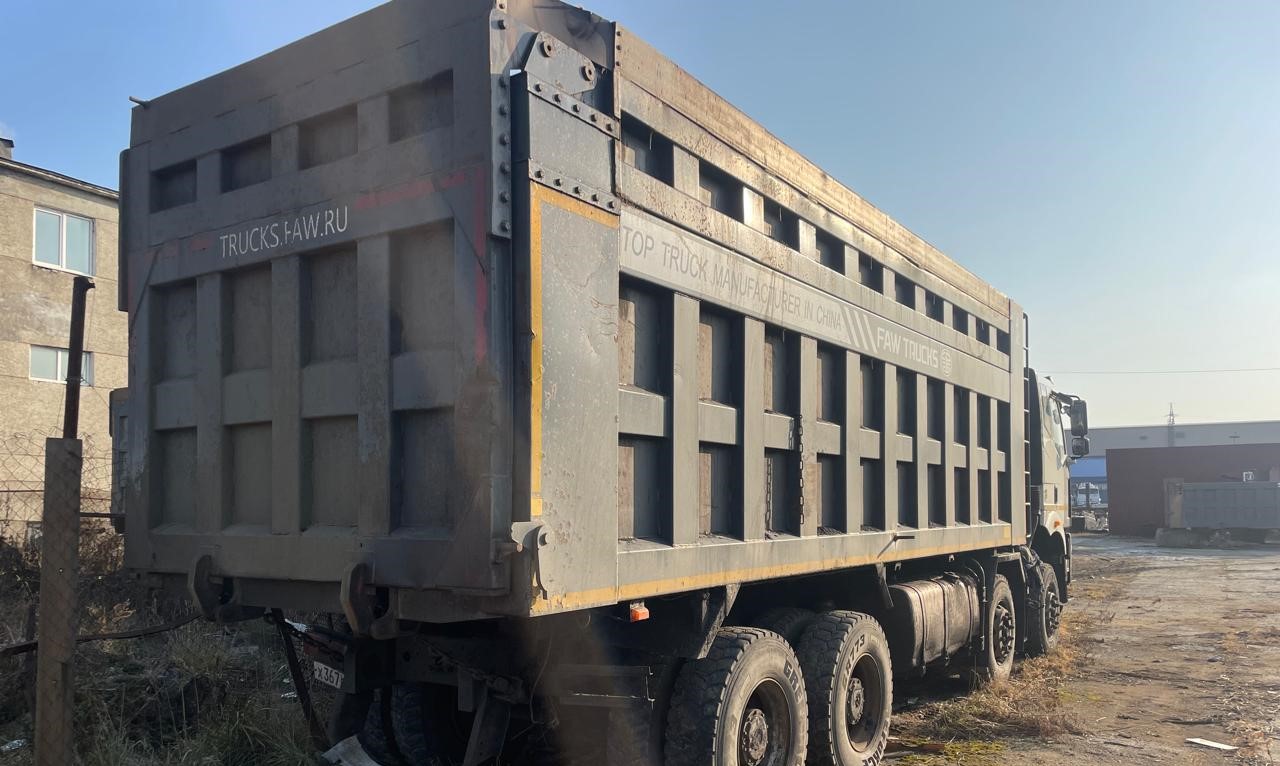 FAW J6 8x4 Самосвал 2022 г. - фото 6