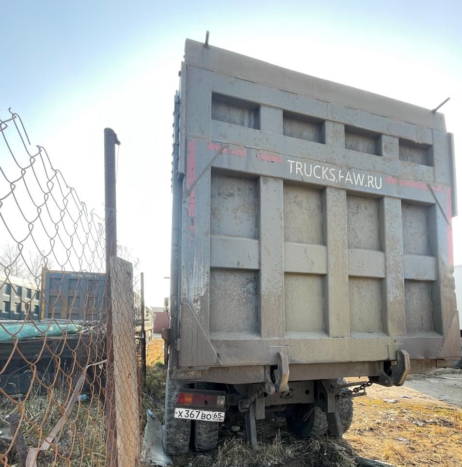 FAW J6 8x4 Самосвал 2022 г. - фото 7
