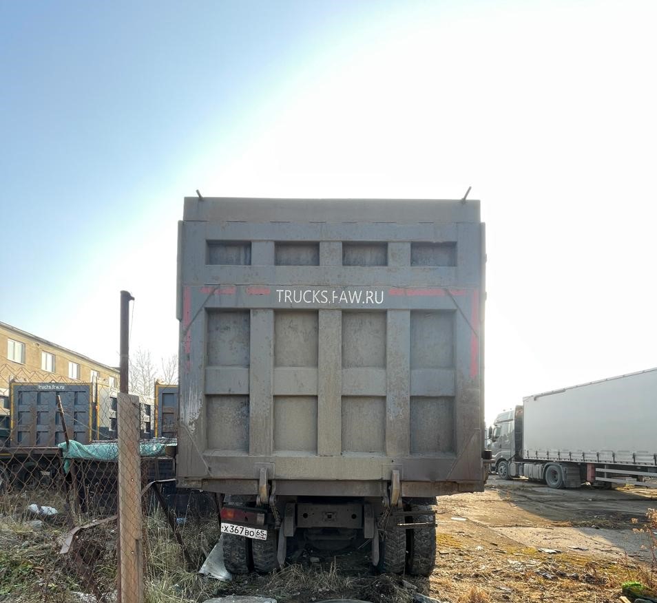 FAW J6 8x4 Самосвал 2022 г. - фото 8