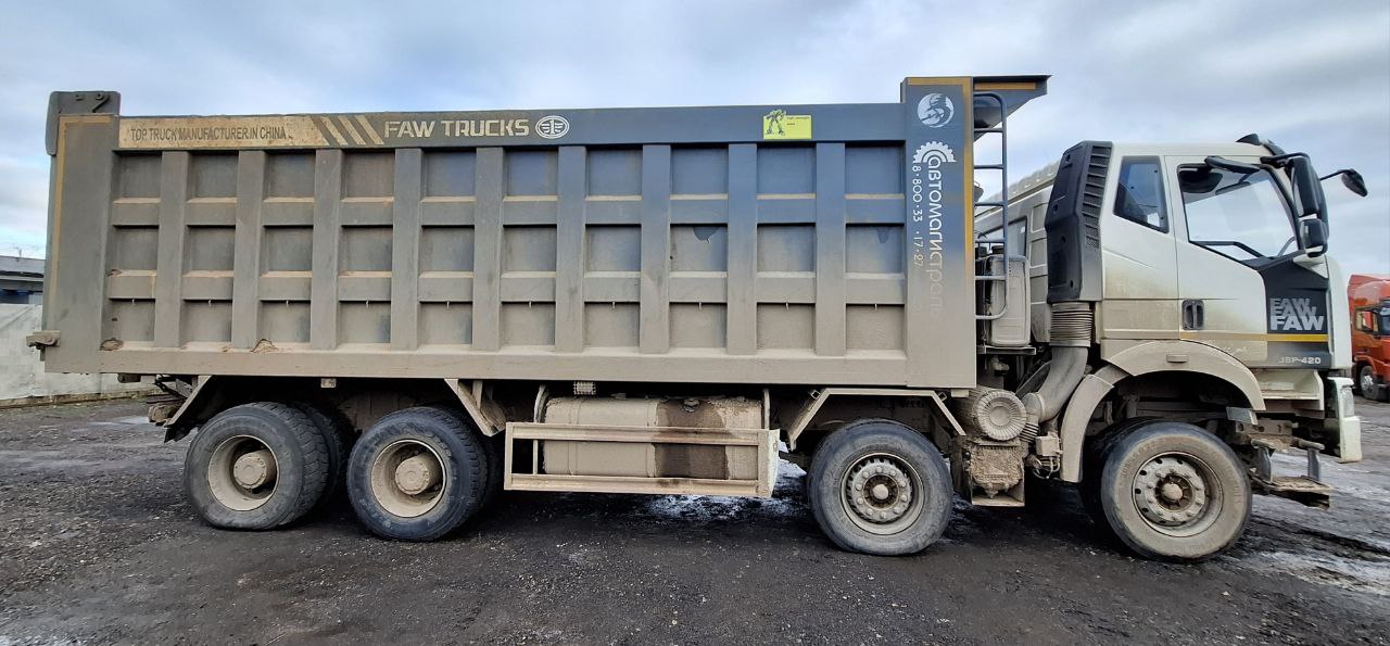 FAW J6 8x4 Самосвал 2023 г. - фото 4
