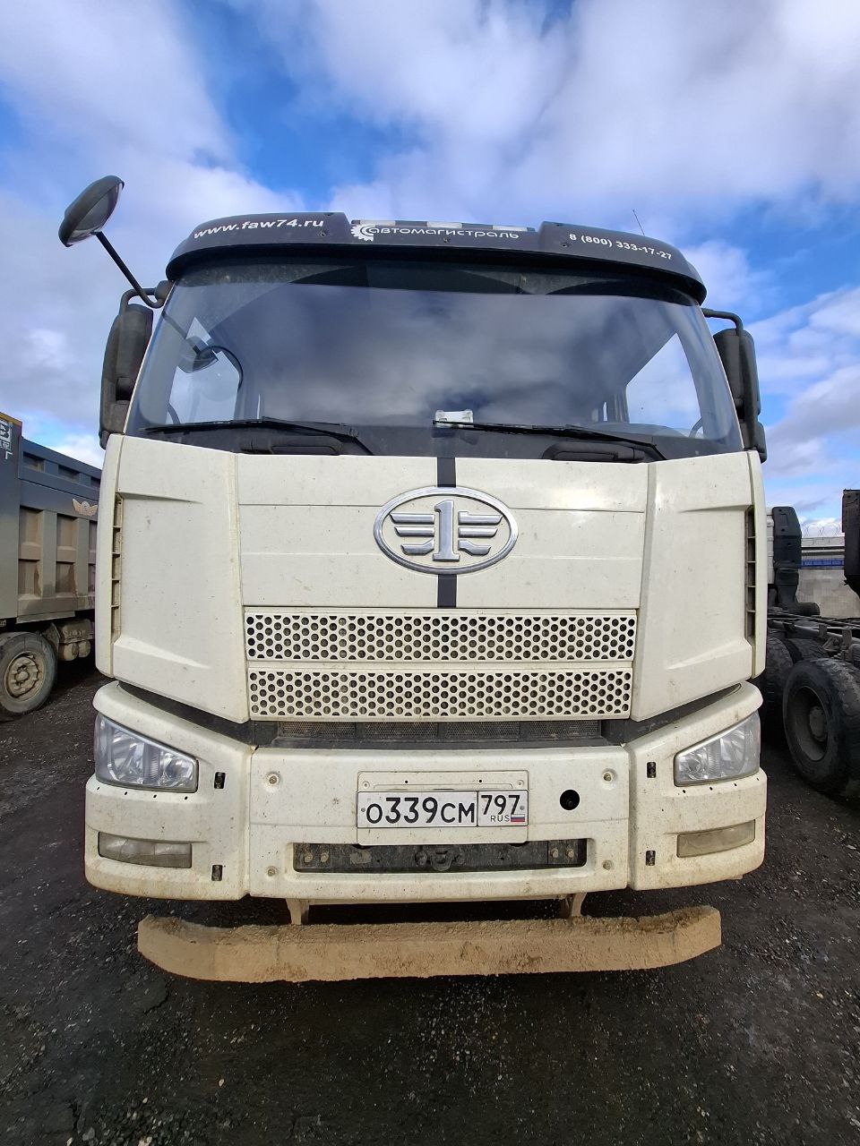 FAW J6 8x4 Самосвал 2023 г. - фото 11