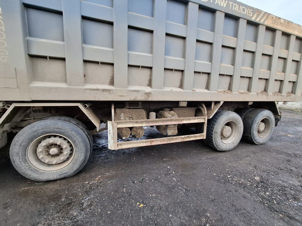 FAW J6 8x4 Самосвал 2023 г. - фото 14