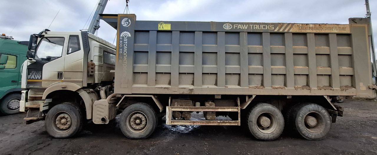FAW J6 8x4 Самосвал 2023 г. - фото 15