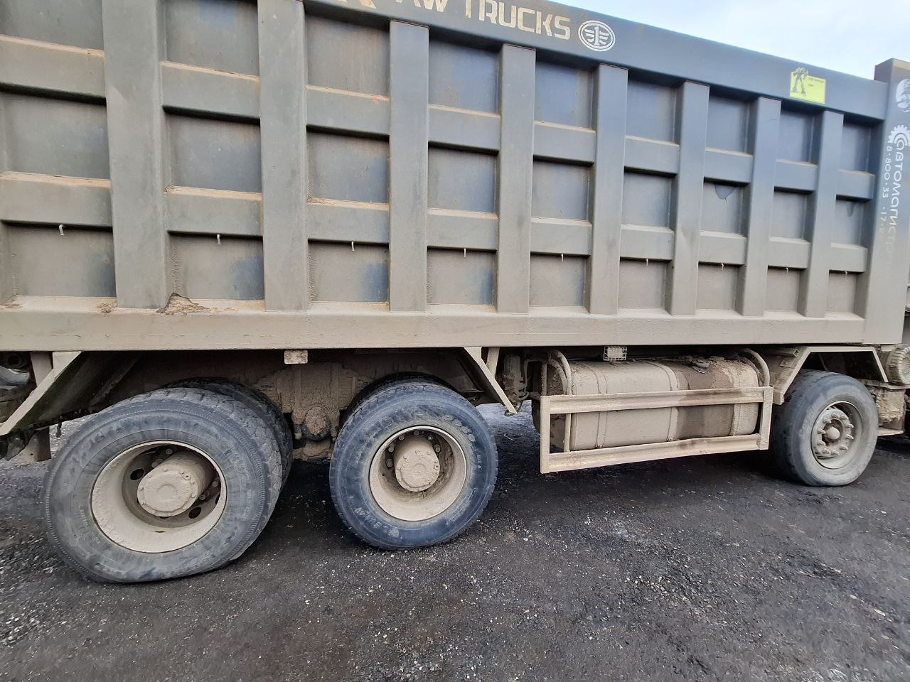 FAW J6 8x4 Самосвал 2023 г. - фото 16