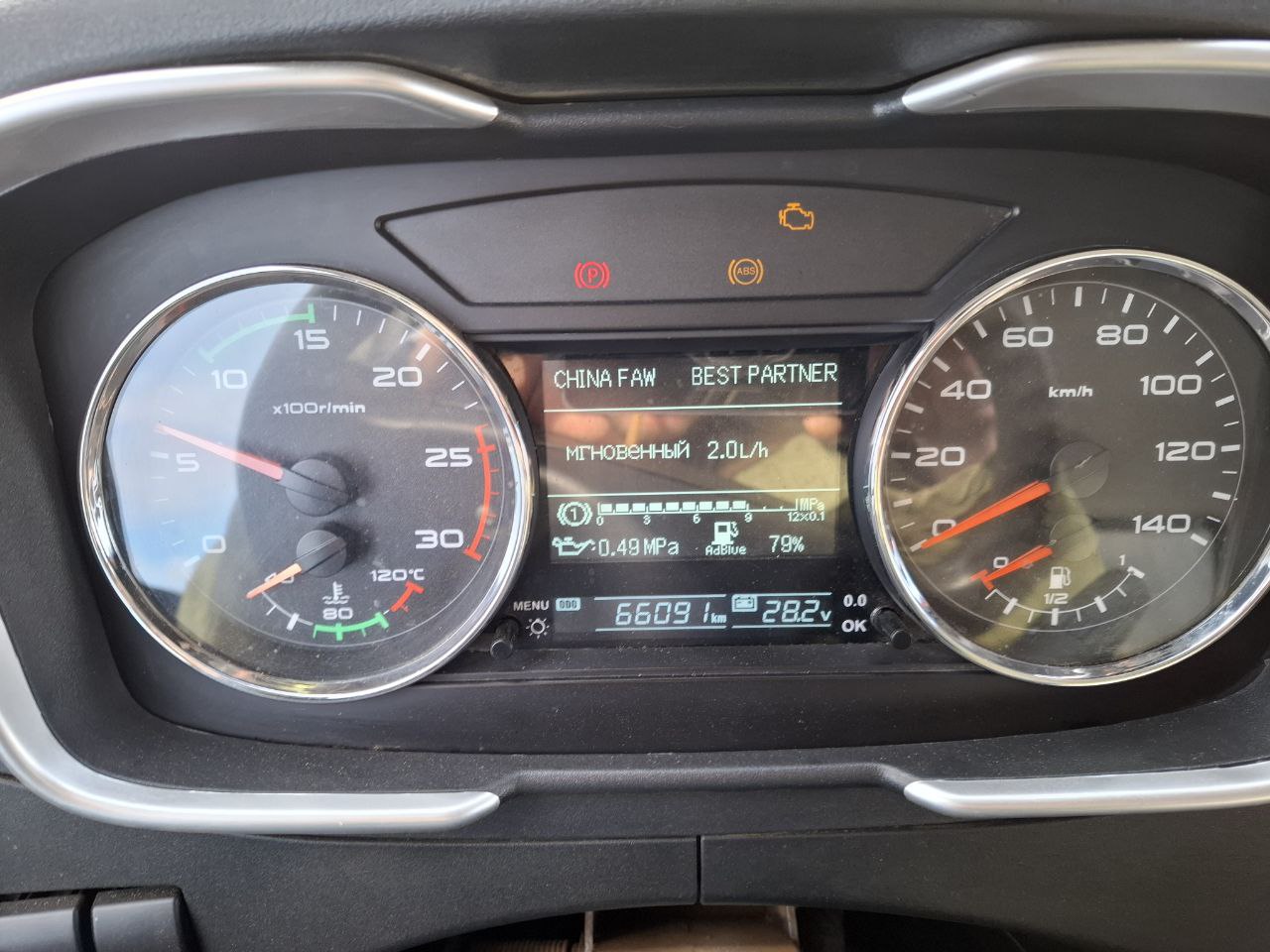 FAW J6 8x4 Самосвал 2023 г. - фото 20