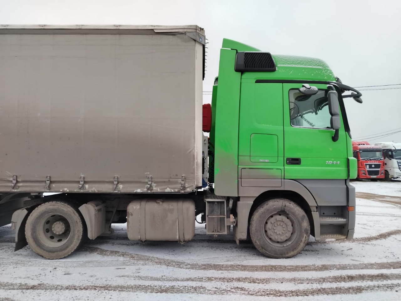 Mercedes-Benz ACTROS 4x2 Седельный тягач 2018 г. - фото 3