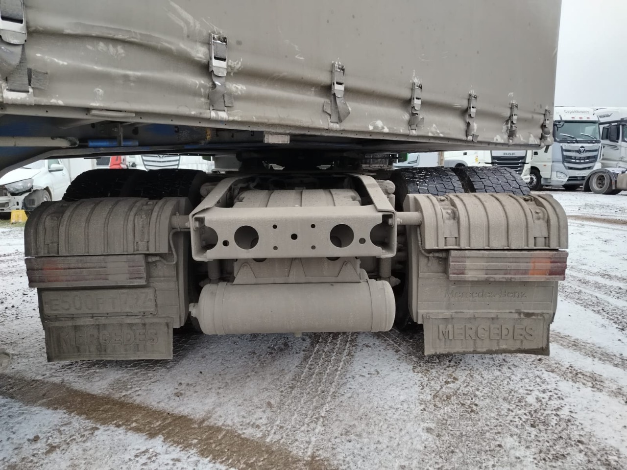 Mercedes-Benz ACTROS 4x2 Седельный тягач 2018 г. - фото 4