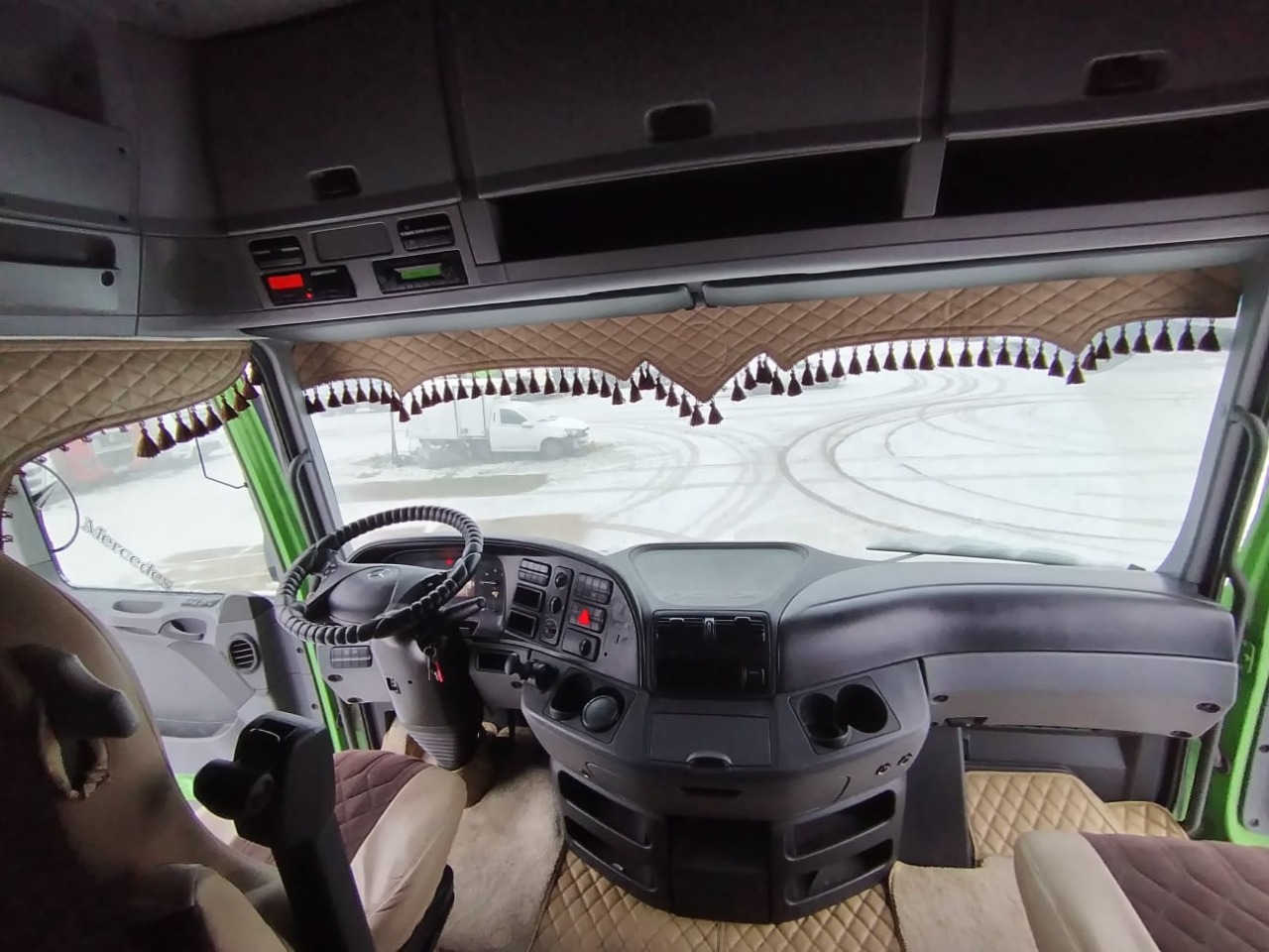 Mercedes-Benz ACTROS 4x2 Седельный тягач 2018 г. - фото 8