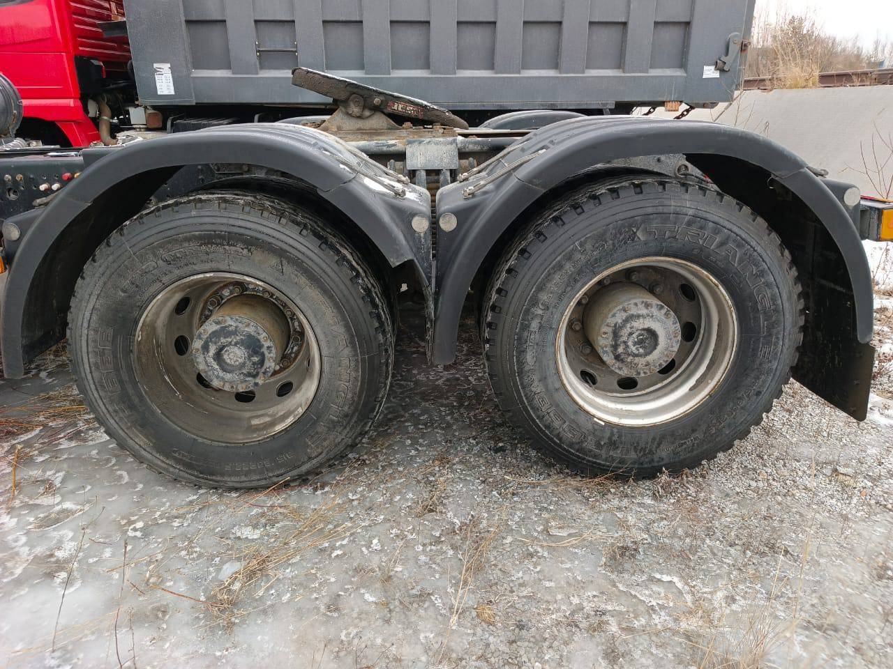 Shacman (Shaanxi) SX* 6x4 Седельный тягач 2022 г. - фото 13