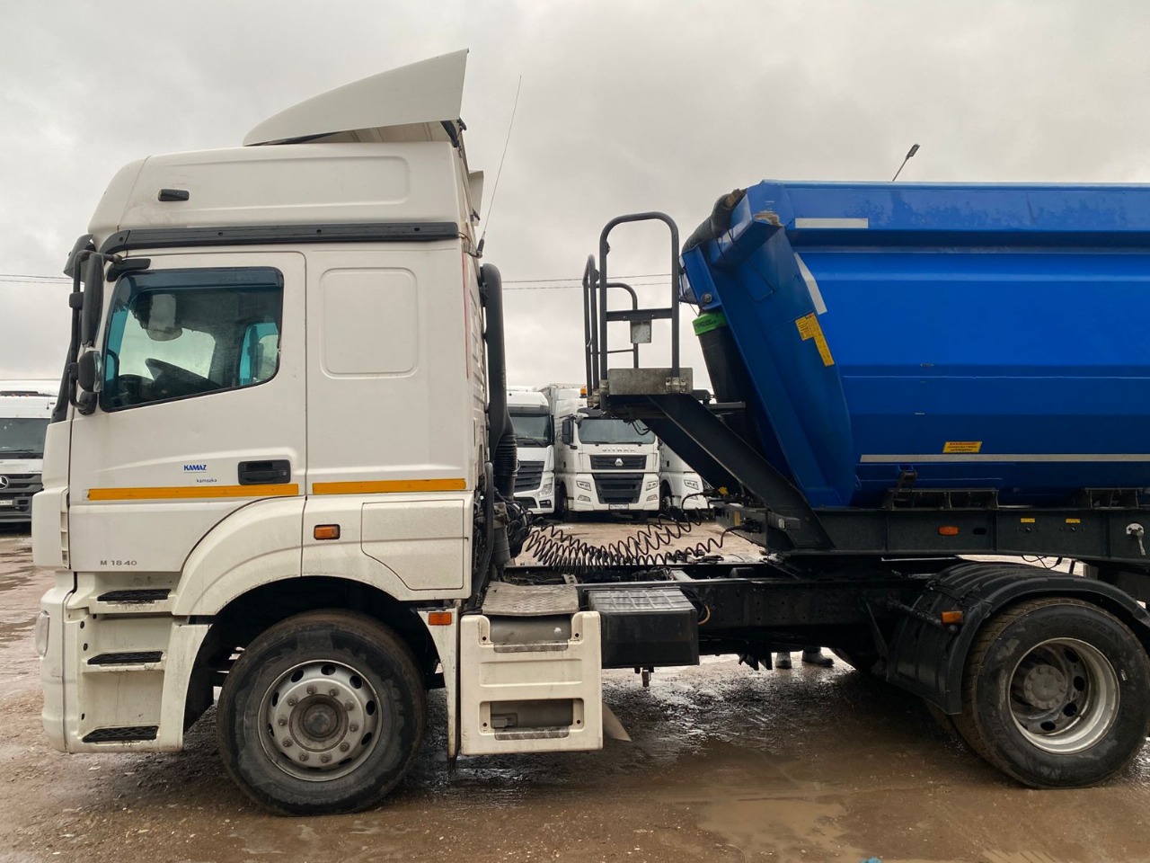 КамАЗ 5490 4x2 Седельный тягач 2017 г. - фото 3